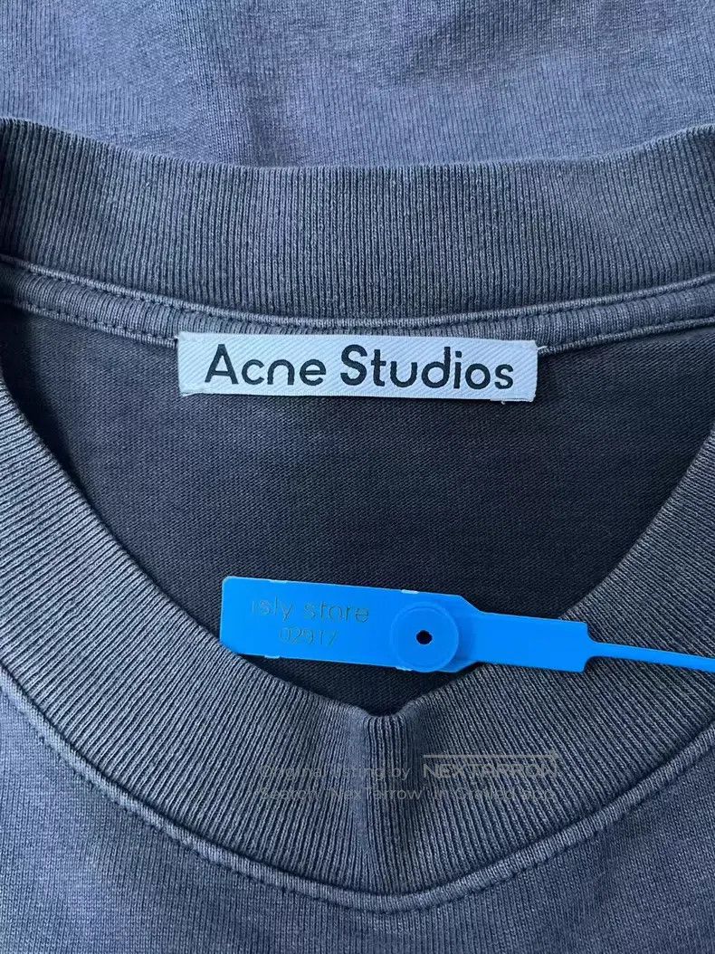 Acne Studios Acne Studios Loose round neck long sleeve T-shirt Size US M / EU 48-50 / 2 - 5 Thumbnail