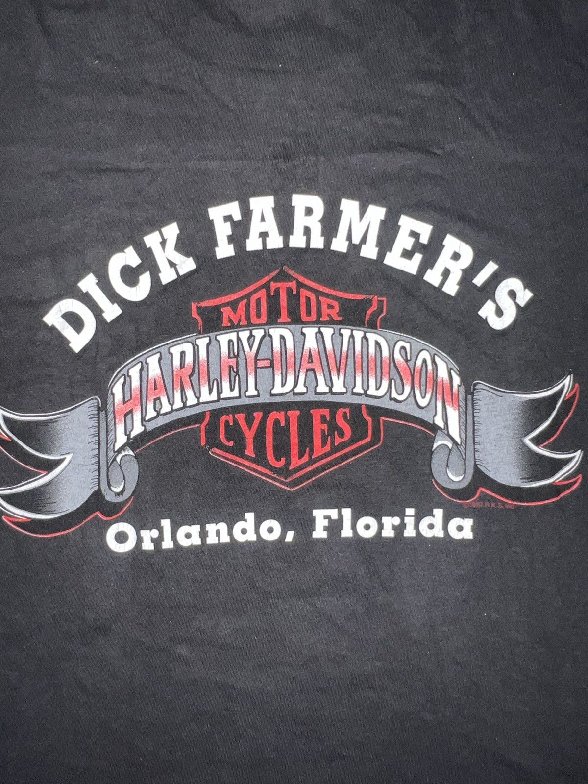 Harley Davidson Harley Davidson 1995 vintage made in USA Tee Size US M / EU 48-50 / 2 - 7 Thumbnail