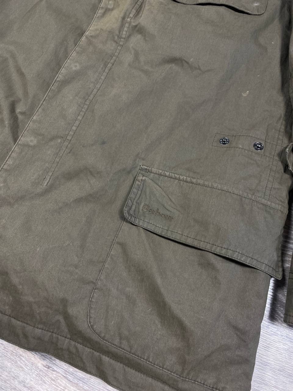 Barbour Barbour Jacket Cotton Touch Otterburn Mens XL Size US XL / EU 56 / 4 - 2 Thumbnail