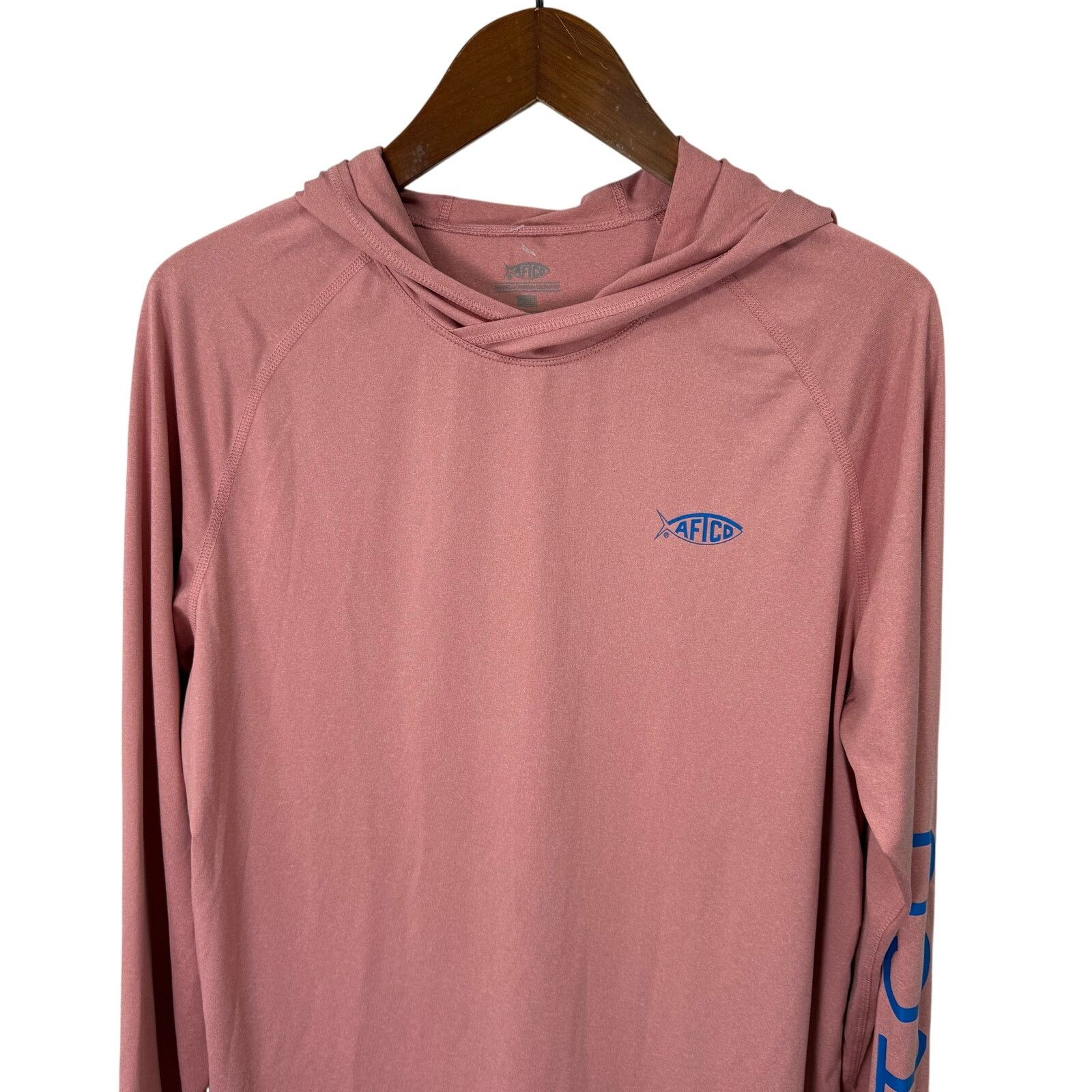 Golf le Fleur Aftco Men’s Performance Hoodie Long Sleeve sz M # G671 Size US M / EU 48-50 / 2 - 2 Thumbnail