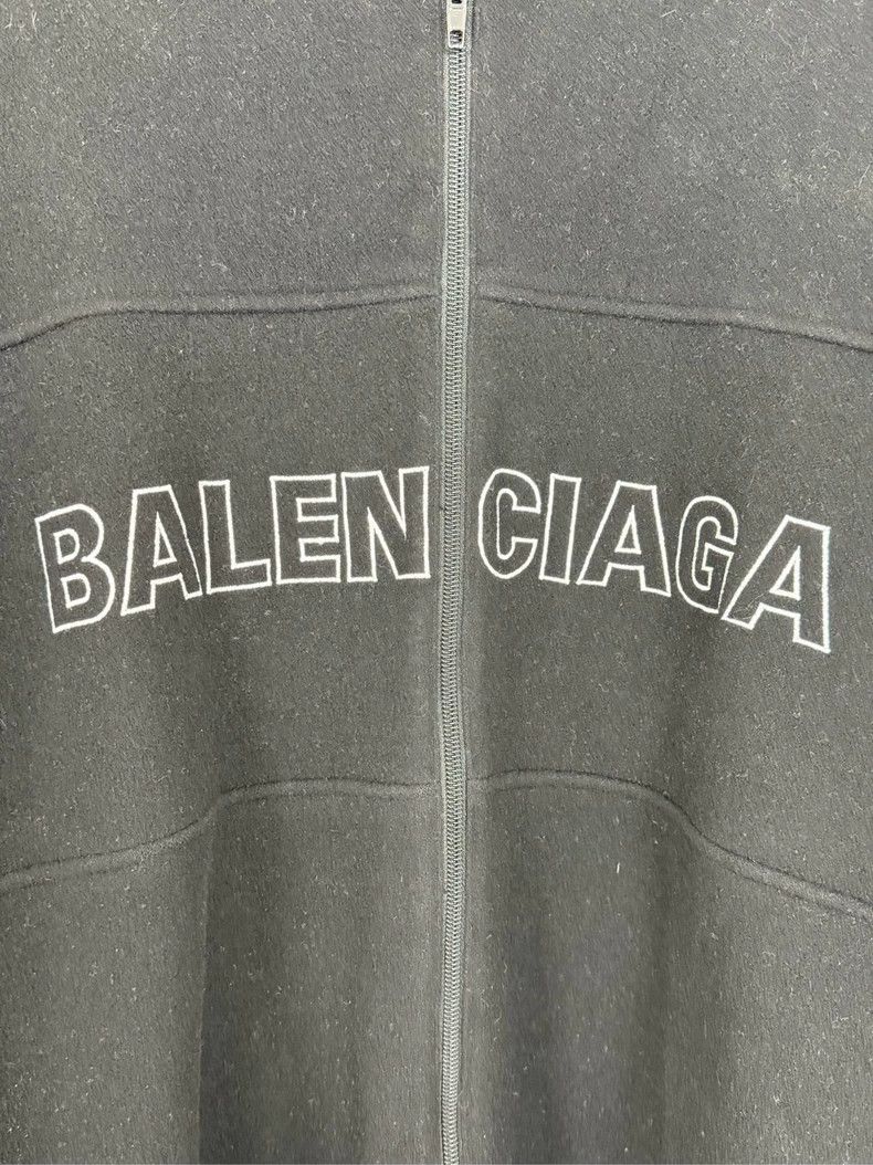 Balenciaga Balenciaga Wool cotton-padded jacket coat Size US S / EU 44-46 / 1 - 5 Thumbnail