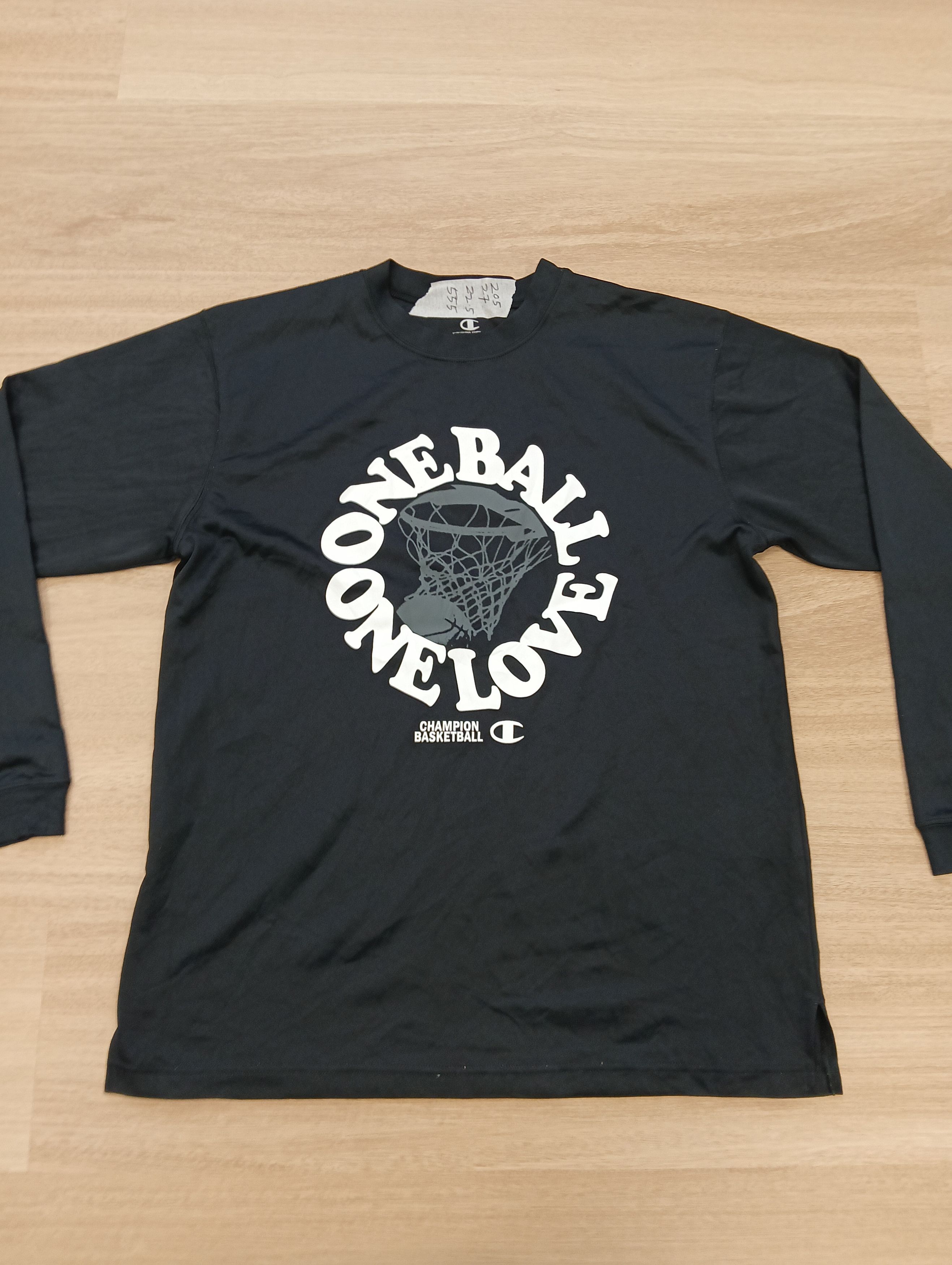 Champion CHAMPION TEE BASKETBALL LONG SLEEVE M Size US M / EU 48-50 / 2 - 2 Thumbnail