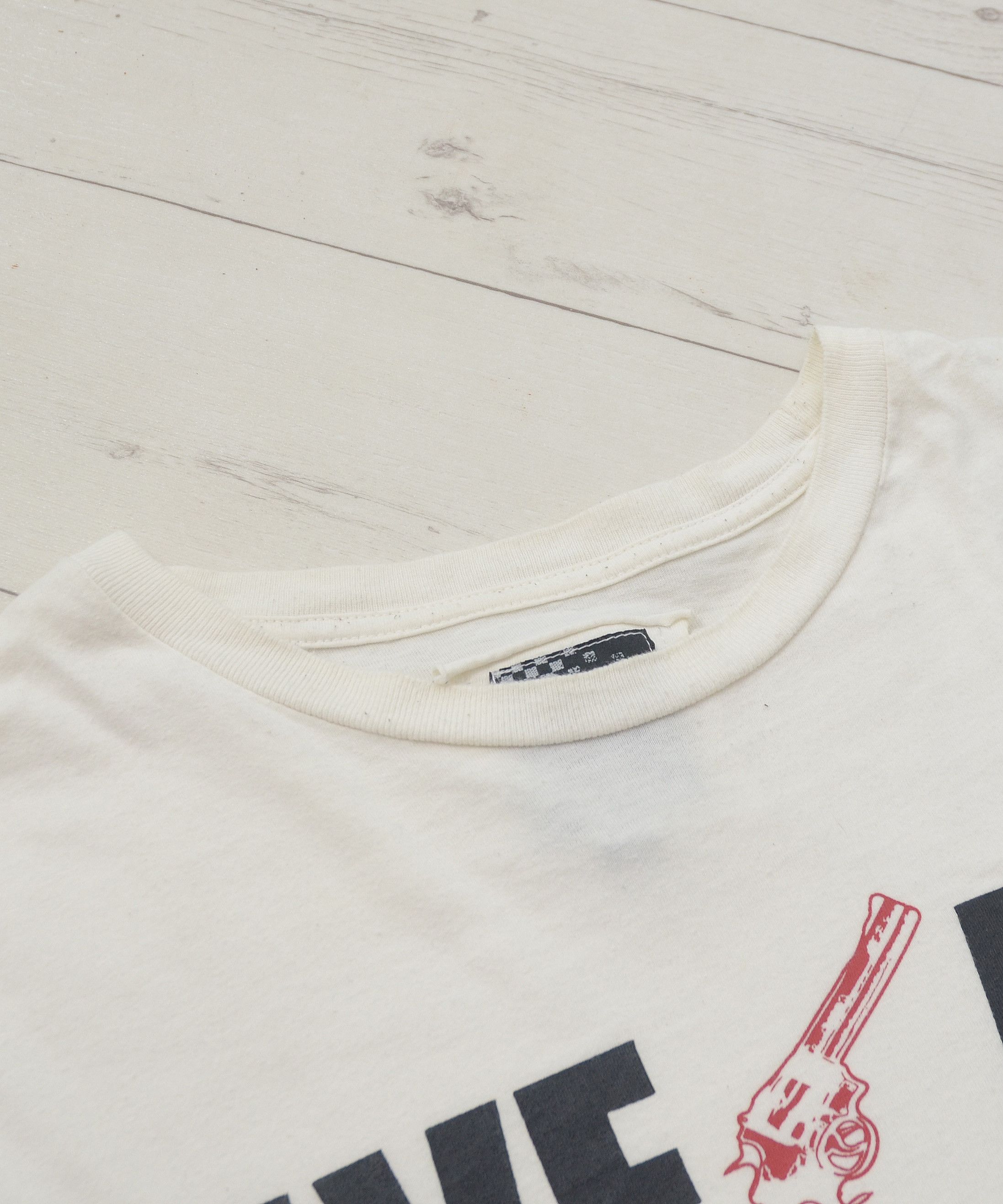 Rap Tees × Vintage Revolver Arm Print Vintage T-shirt Jam52 Y2K Tee Rap Size US L / EU 52-54 / 3 - 5 Thumbnail