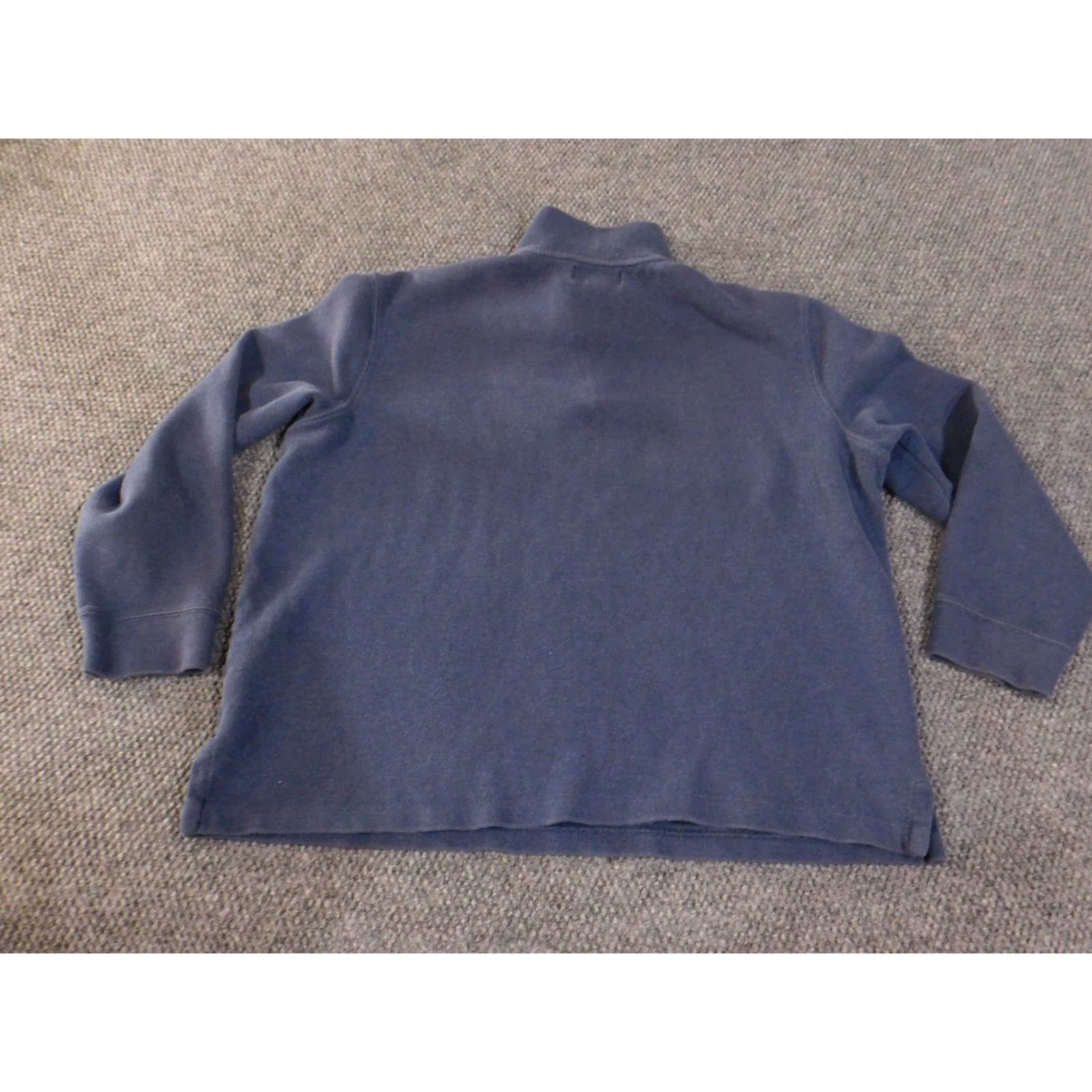 Polo Ralph Lauren Polo Ralph Lauren Sweatshirt Mens XL blue quarter zip pullover casual Size US XL / EU 56 / 4 - 6 Thumbnail