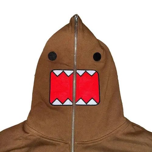 Japanese Brand Nozomi x Mirei Cartoon Printed Full Zip Up Hoodie Size US XL / EU 56 / 4 - 7 Thumbnail