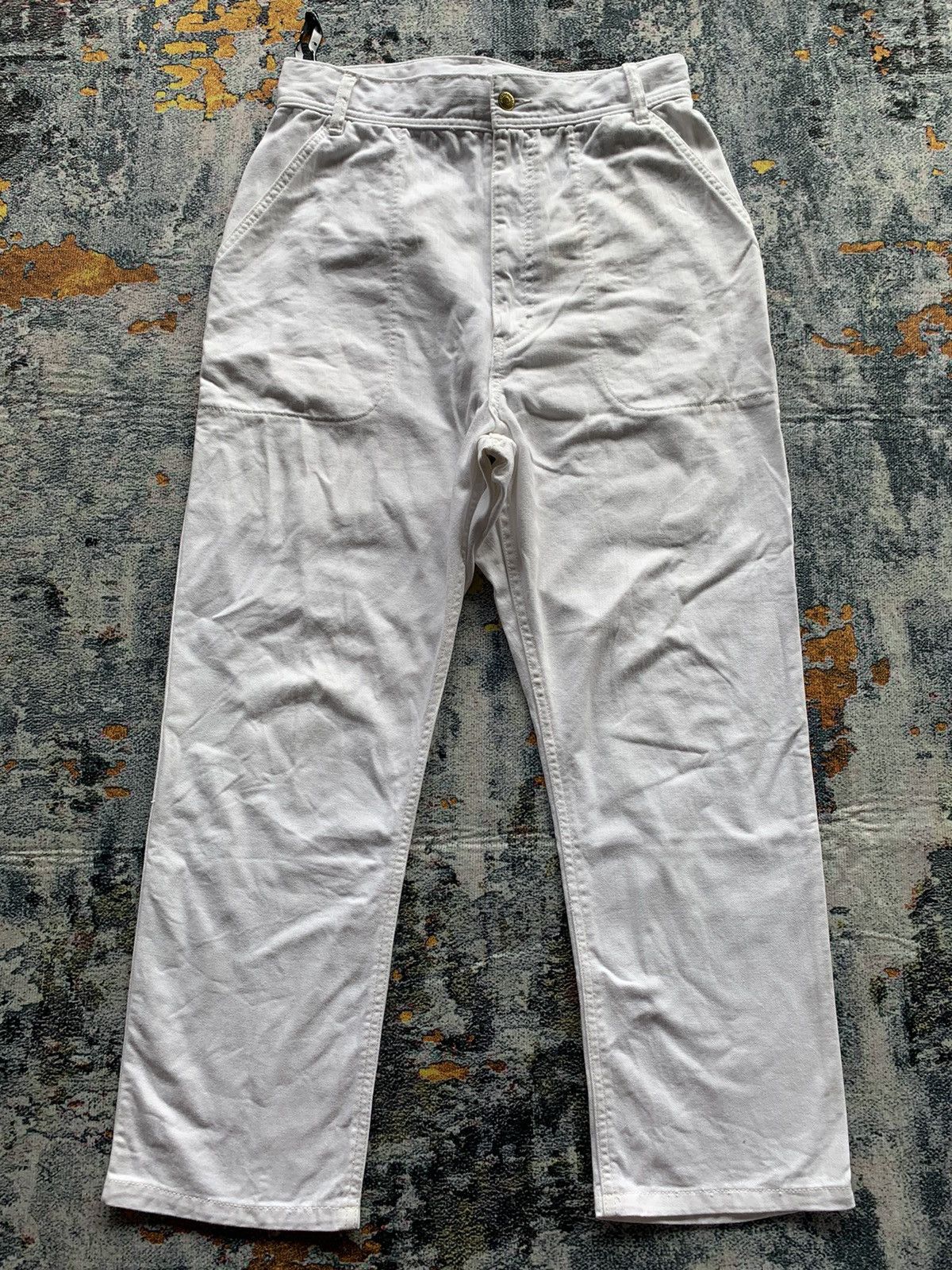 Issey Miyake × Japanese Brand × mercibeaucoup Mercibeaucoup Issey Miyake Japanese Brand Crotch Pants Size US 30 / EU 46 - 1 Thumbnail
