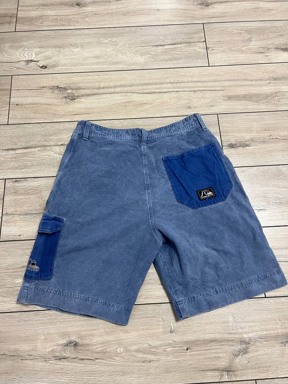 Quiksilver Quiksilver Vintage Corduroy Shorts Blue sz 36 Size US 36 / EU 52 - 2 Thumbnail