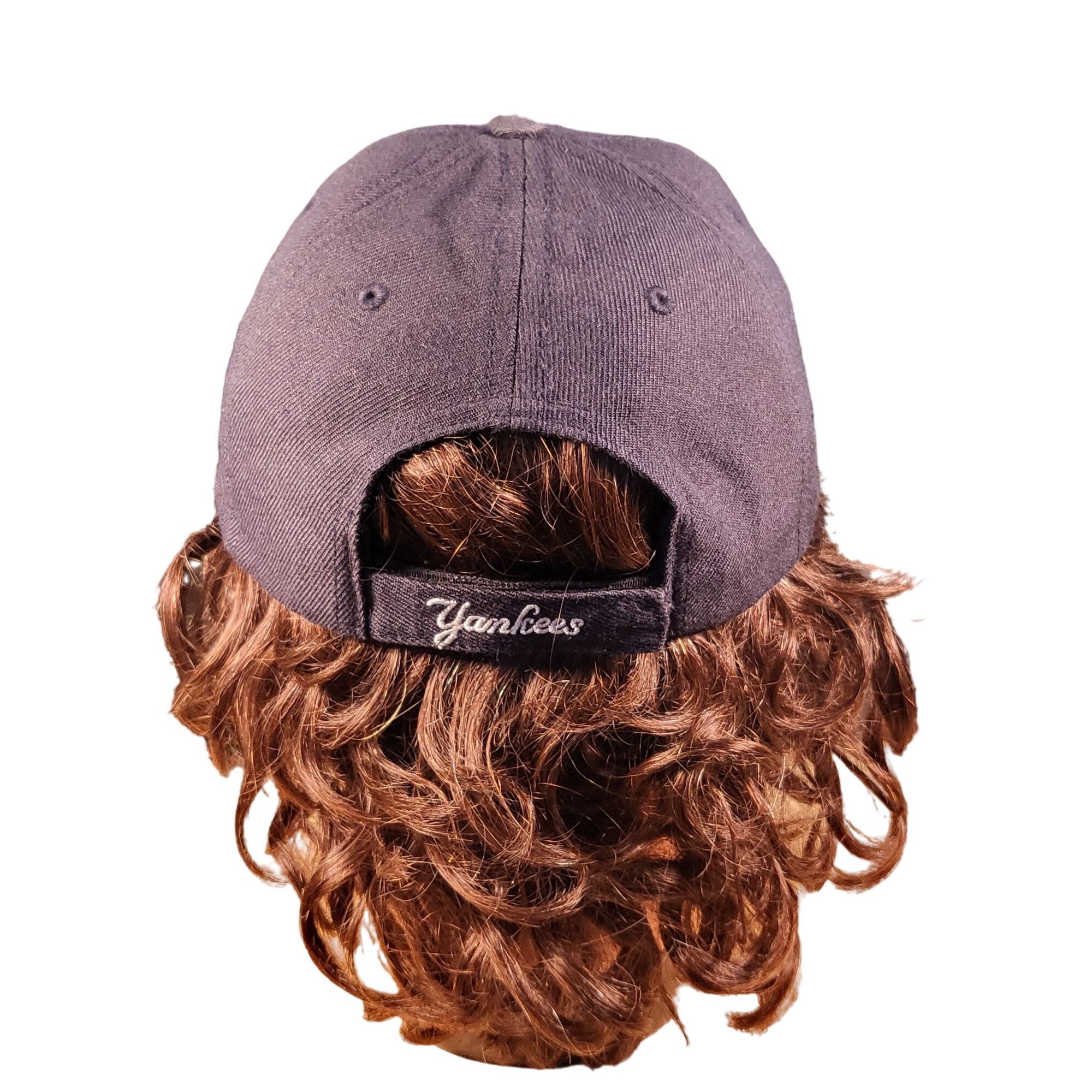 47 Brand New York Yankees MLB 47 Brand Hat Adjustable Strap Big Logo Size ONE SIZE - 3 Thumbnail