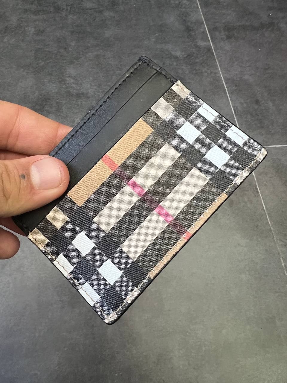 Burberry Burberry Card Holder Wallet - Nova Vintage Check Size ONE SIZE - 3 Thumbnail