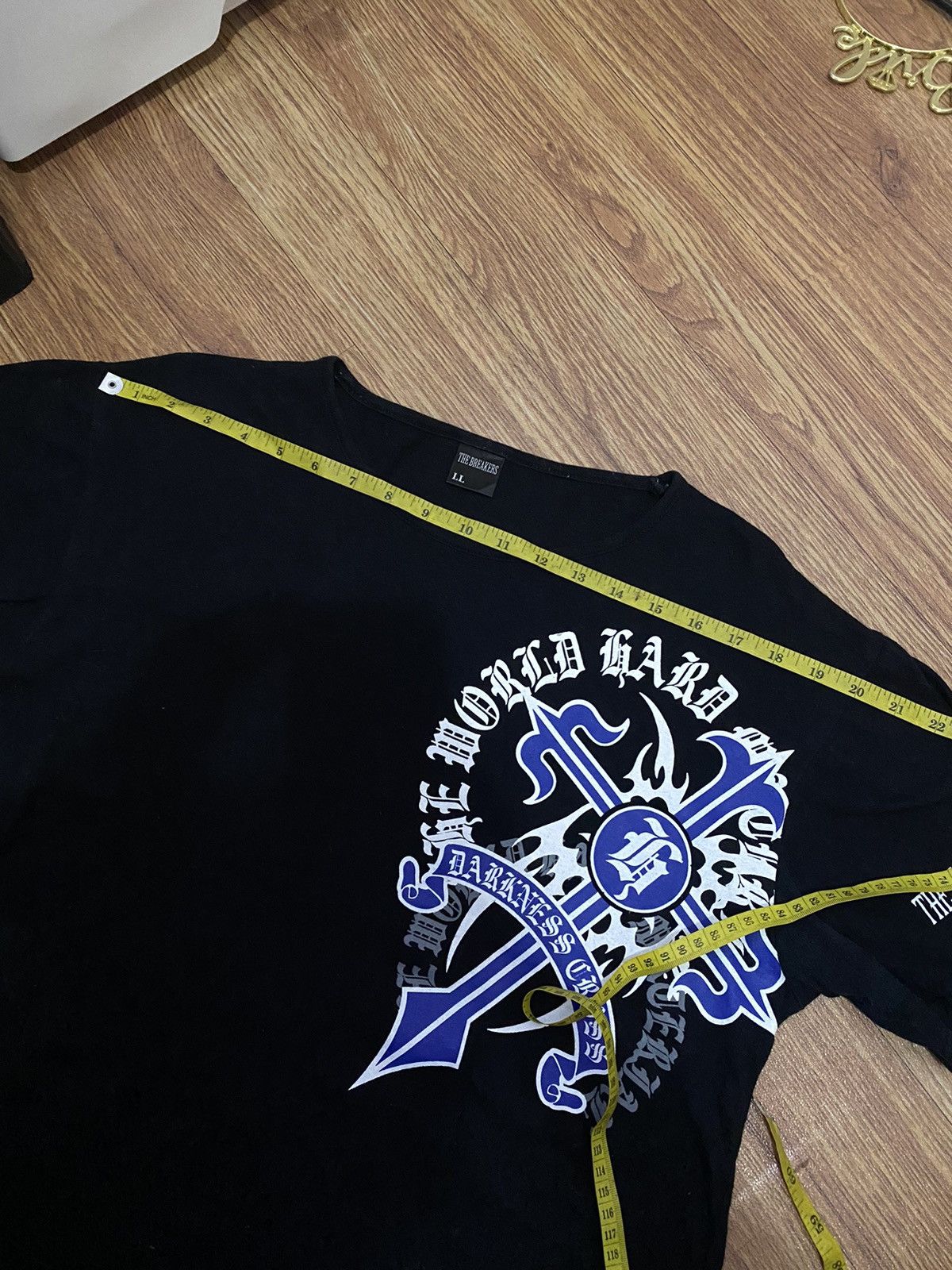 Hysteric Glamour Y2k The Breakers cross ifsixwasnine style tshirt Size US L / EU 52-54 / 3 - 12 Thumbnail