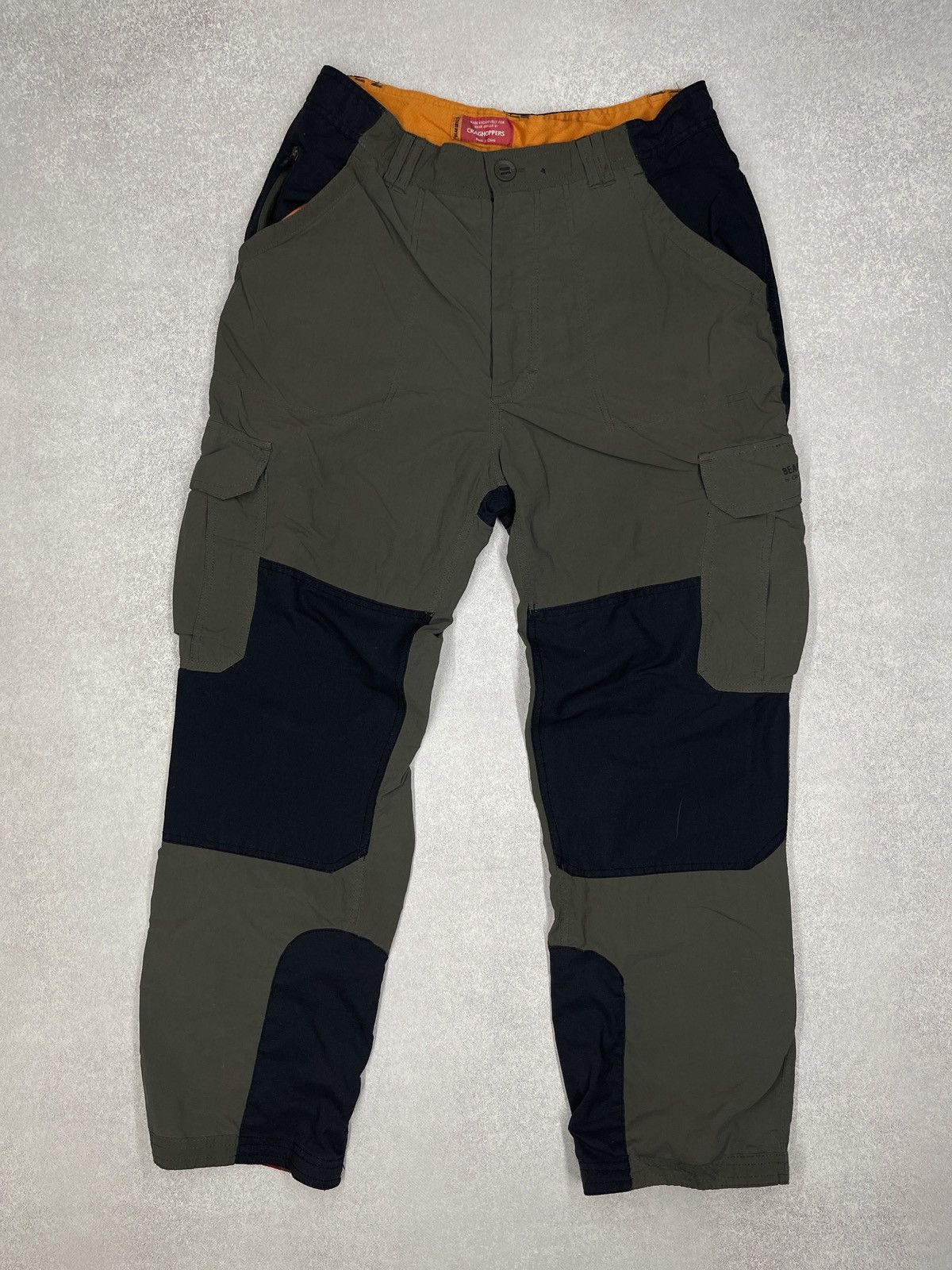 Other Mens Craghoppers Bear Grylls Cargo Pants Outdoor Gorpcore Size US 32 / EU 48 - 2 Thumbnail