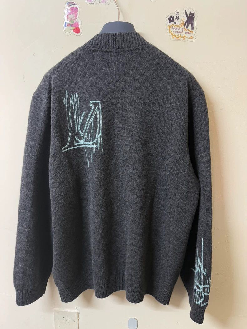 Louis Vuitton Louis VuittonThree-flower logo cardigan shirt 2502-Nextarro Size US L / EU 52-54 / 3 - 2 Thumbnail
