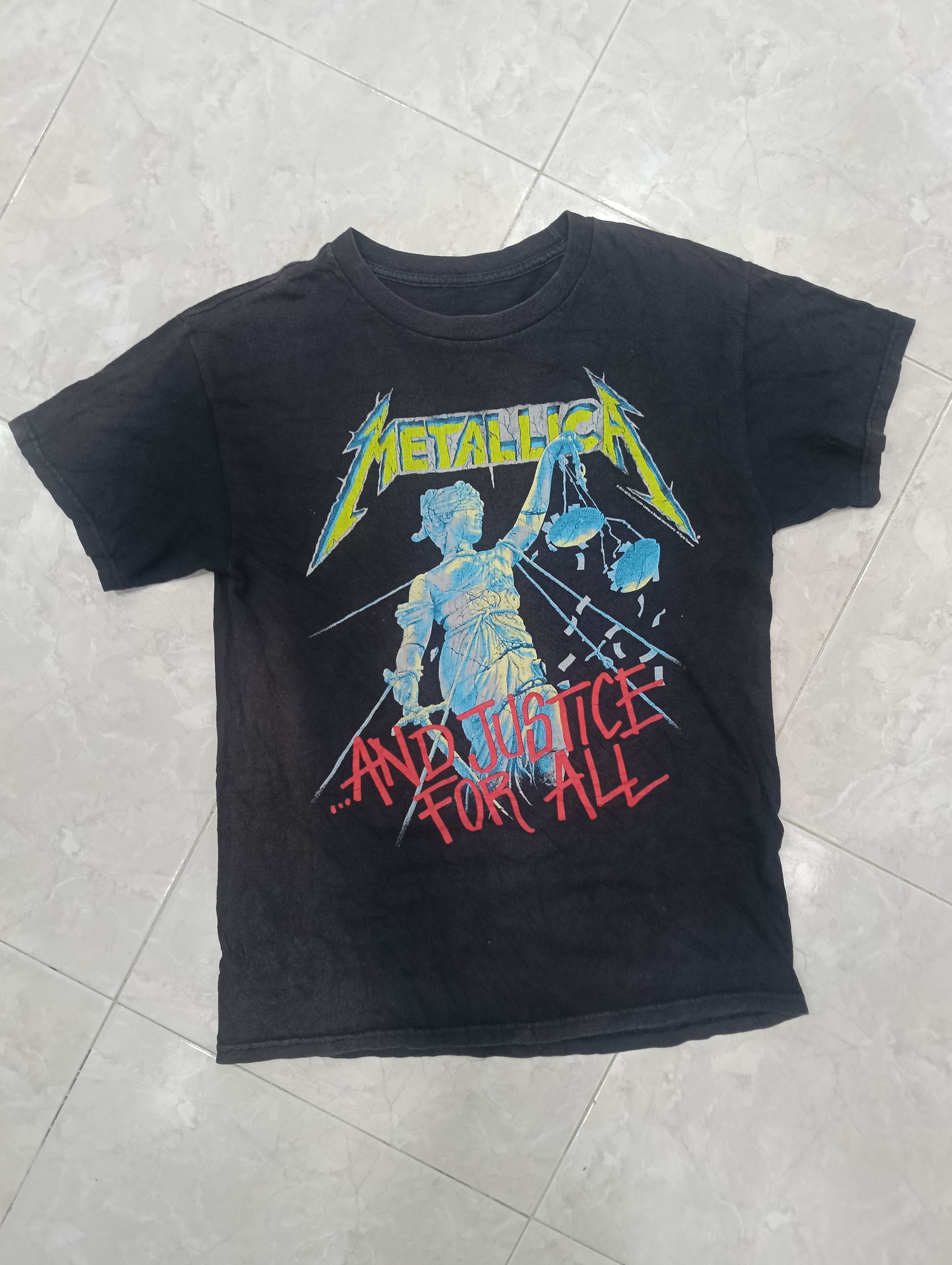 Metallica Y2K Metallica Pushed Tee Size US M / EU 48-50 / 2 - 1 Thumbnail