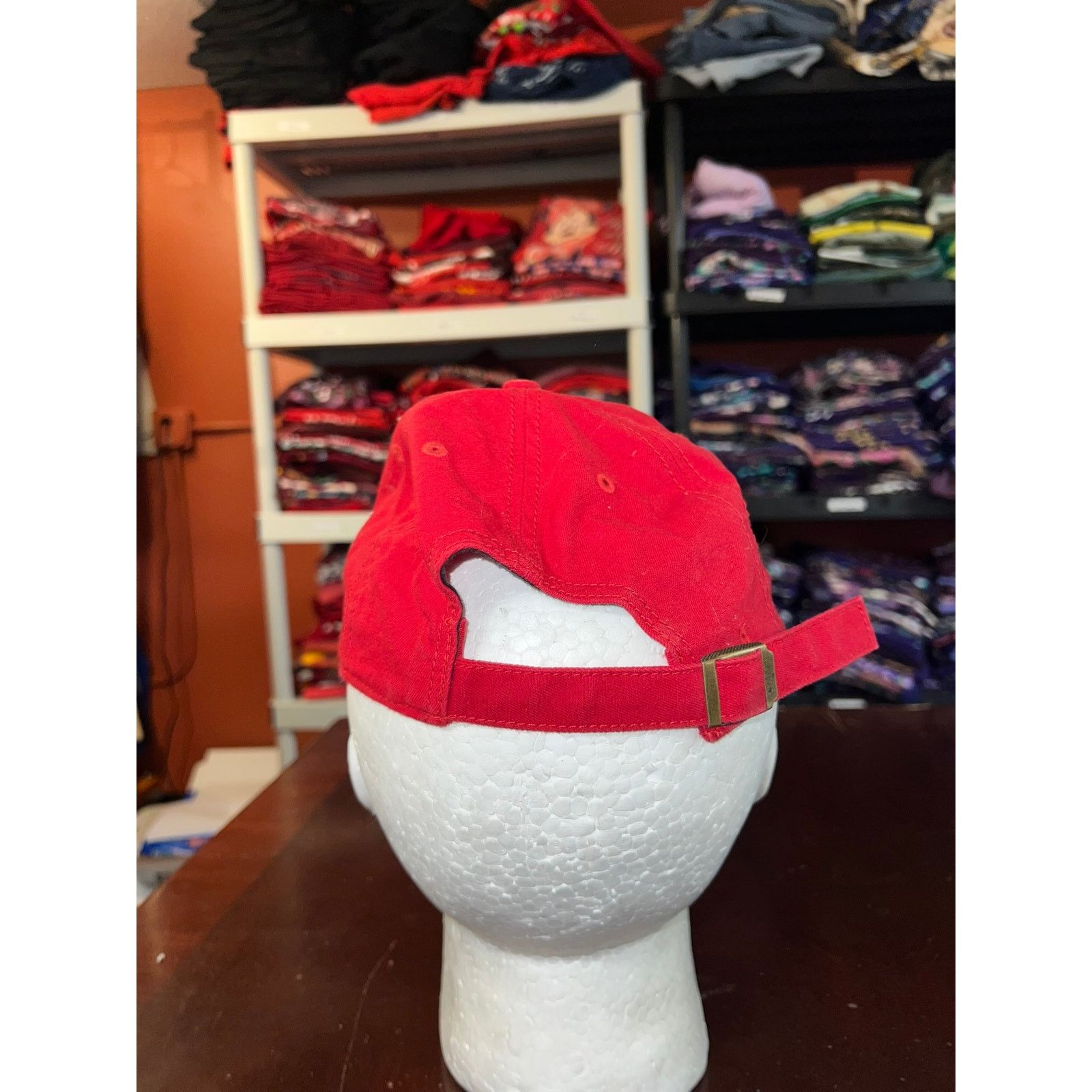 47 Brand Texas Rangers Hat 47 Brand MLB Baseball Red Cap Headwear Size ONE SIZE - 4 Thumbnail