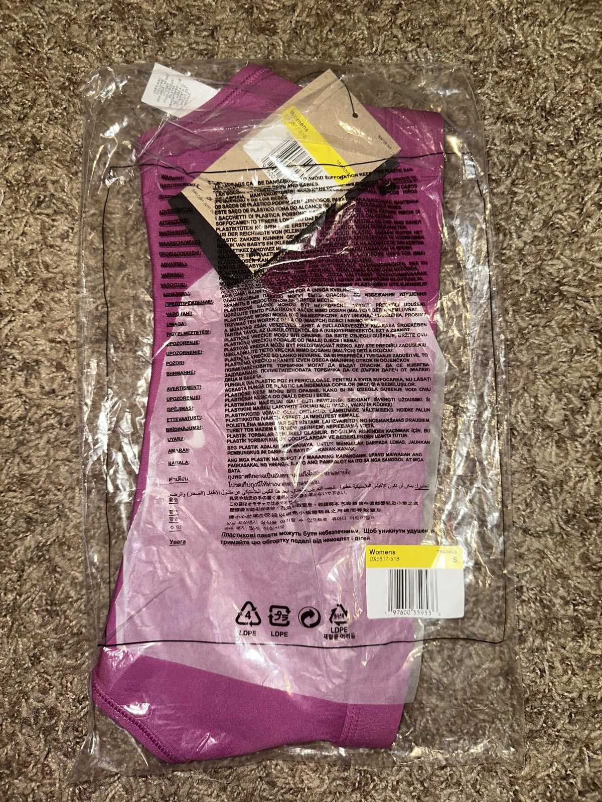 Nike Nike Swoosh Light Support Women's Non-Padded Sports Bra Sample Size ONE SIZE - 11 Thumbnail