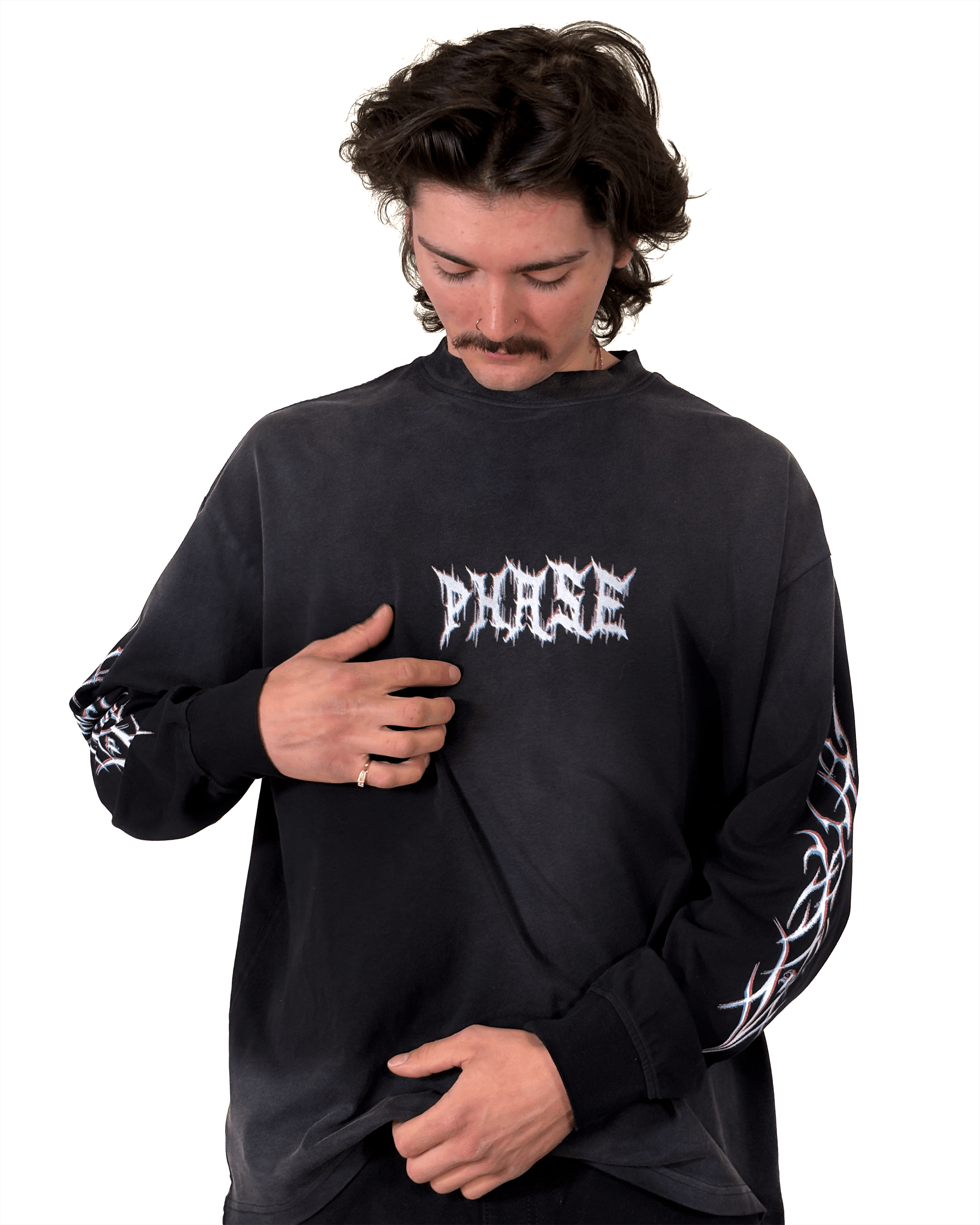 PHASE Garments Xerox Longsleeve T-Shirt Size Medium Size US M / EU 48-50 / 2 - 5 Thumbnail