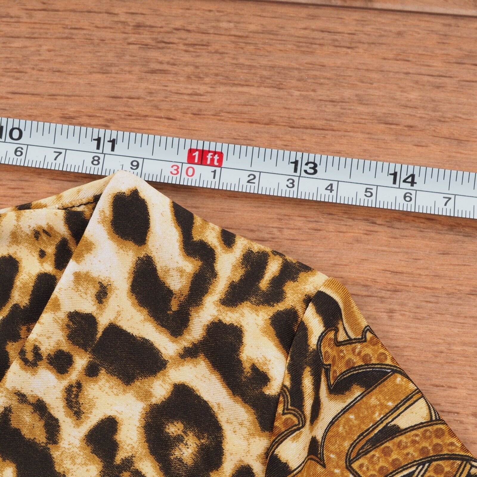 Roberto Cavalli Roberto Cavalli Animal Print Bodycon Mini Viscose Dress Size S / US 4 / IT 40 - 7 Thumbnail