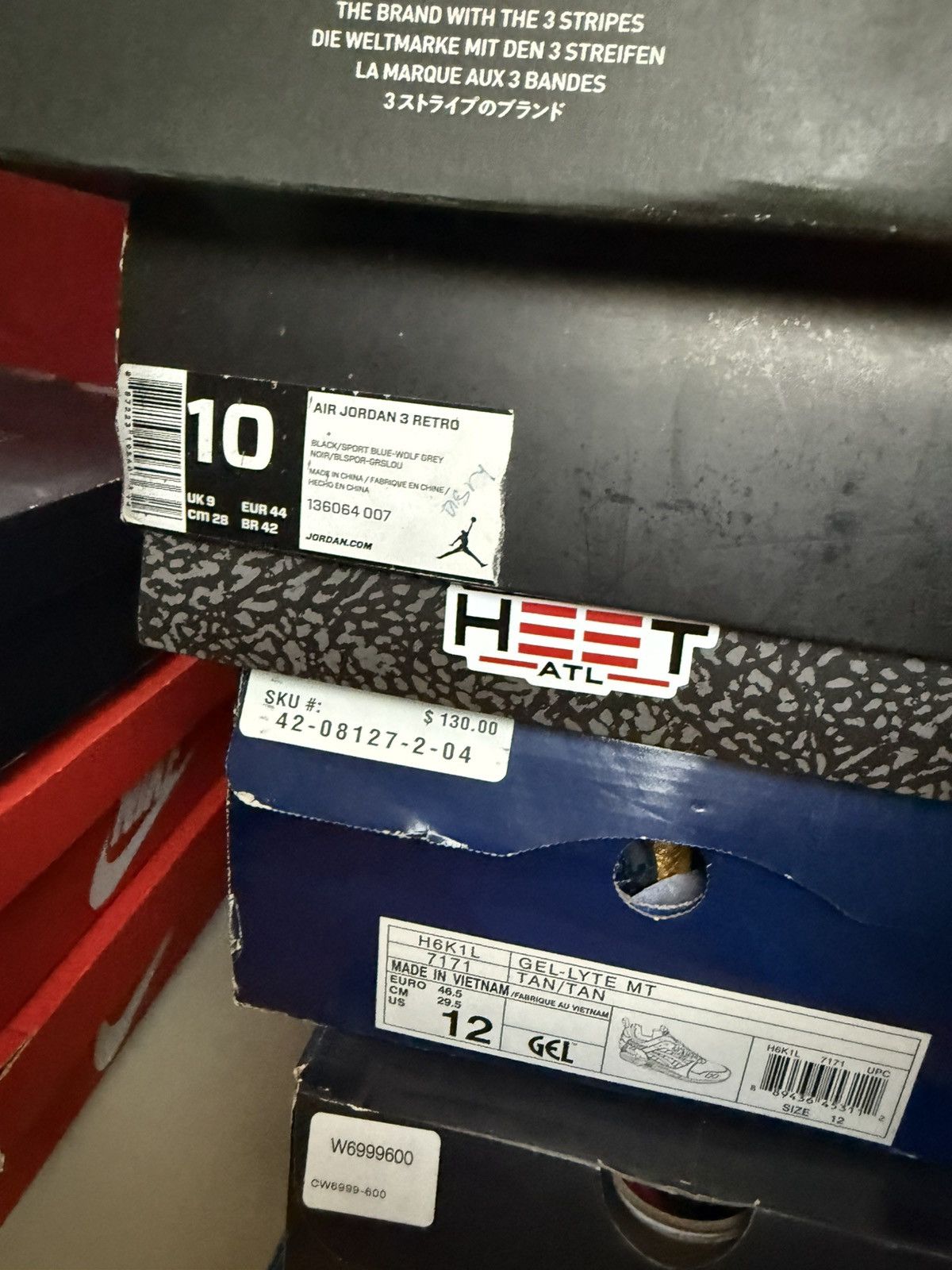 Jordan Brand Jordan 3 sport blue Size US 10 / EU 43 - 7 Thumbnail