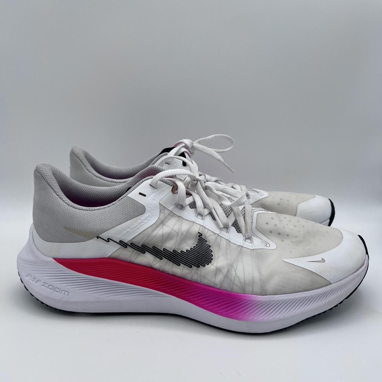 Nike Pre- Owned Men Nike Winflo 8 Rawdacious Running Shoes 12 Size US 12 / EU 45 - 1 Thumbnail