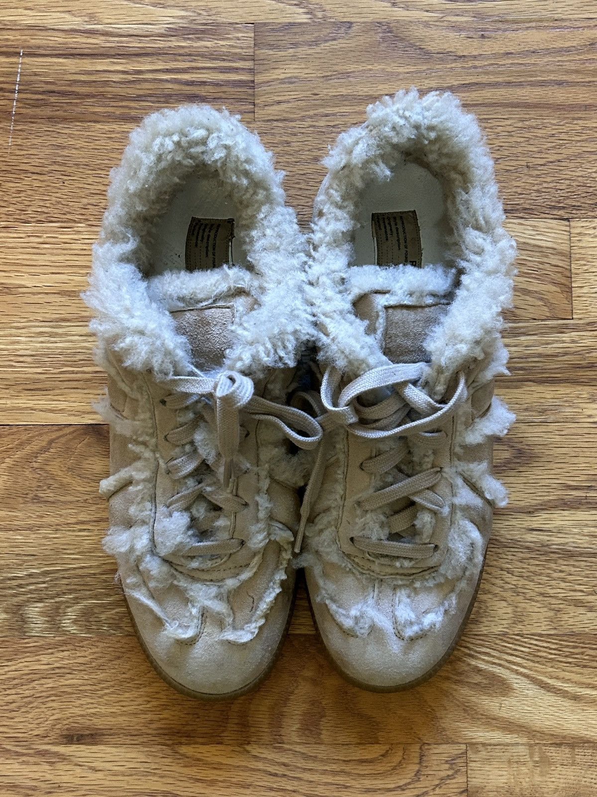 Maison Margiela Margiela Shearling Gats | Grailed