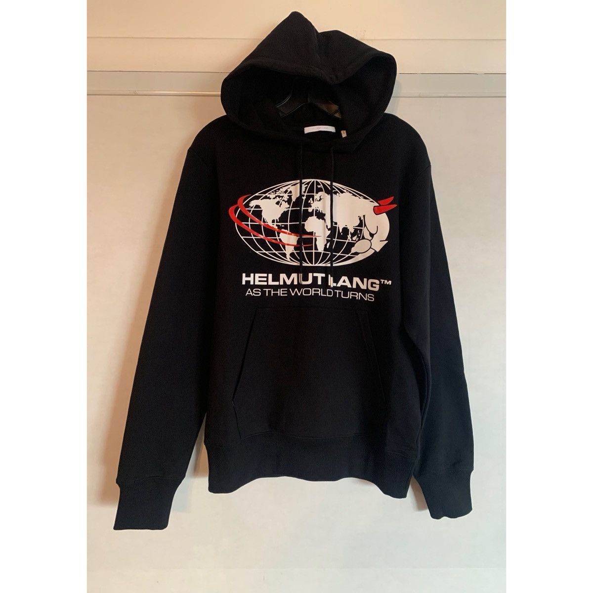 Helmut Lang HELMUT LANG AS THE WORLD TURNS HOODIE Size US S / EU 44-46 / 1 - 14 Thumbnail
