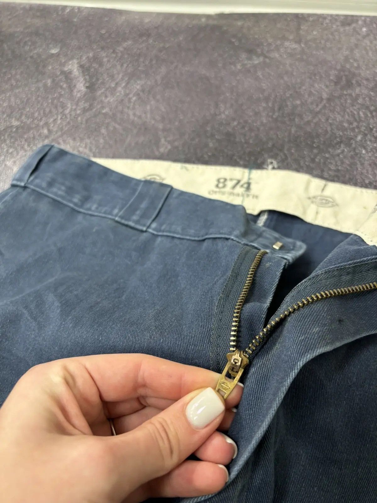 Dickies × Vintage Vintage Dickies 874 Original Fit Y2K Skate Hype Baggy Pants Size US 38 / EU 54 - 13 Thumbnail