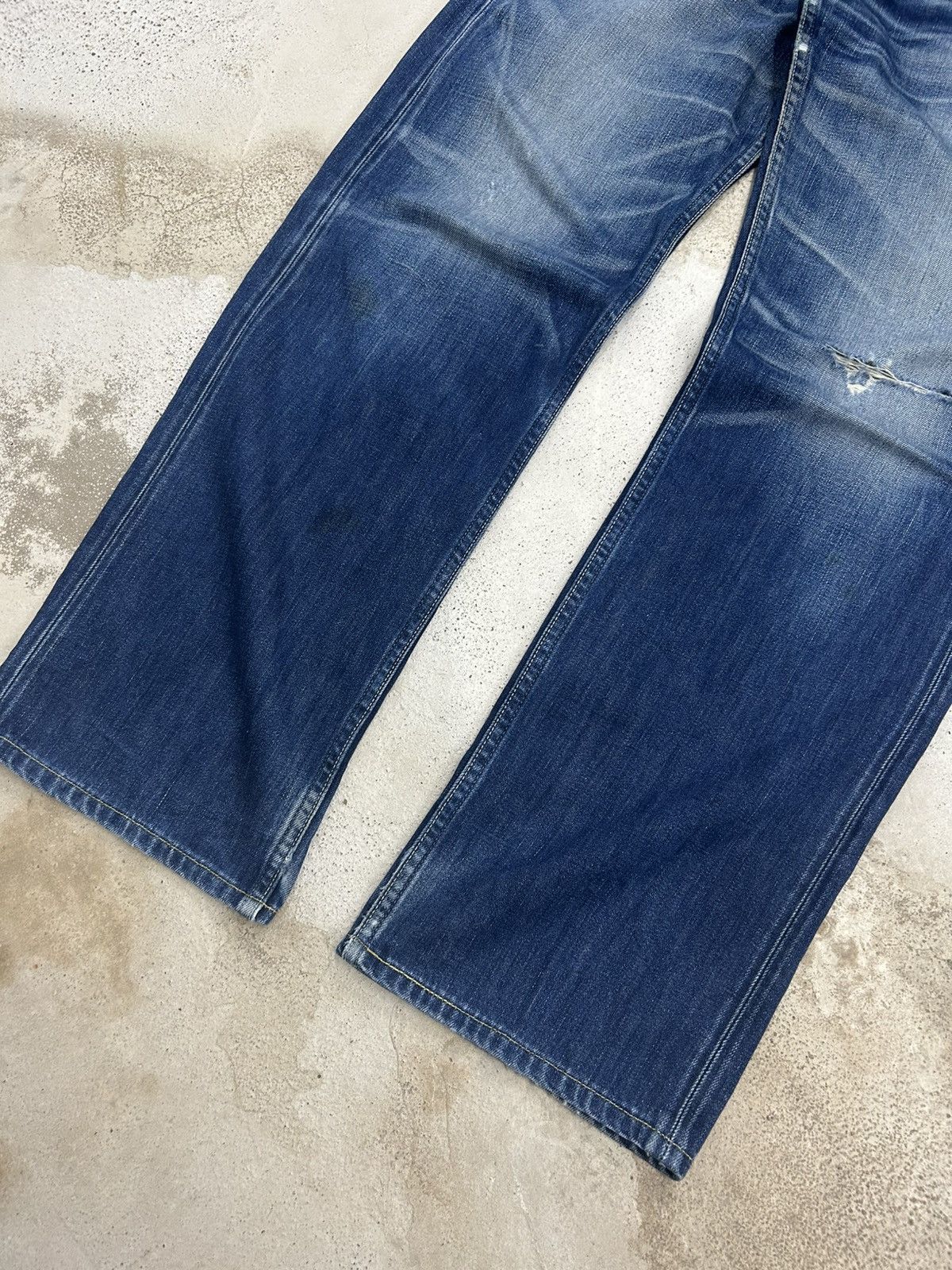 Levi's Vintage Levis 503 Relaxed Fit Distressed Size US 32 / EU 48 - 3 Thumbnail