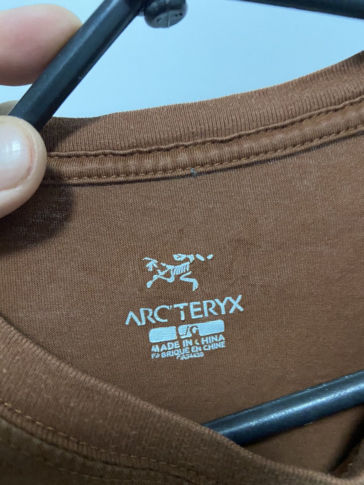 Arc'teryx × Vintage Arcteryx big logo vintage t shirt bird gorpcore mountain Size US L / EU 52-54 / 3 - 5 Thumbnail