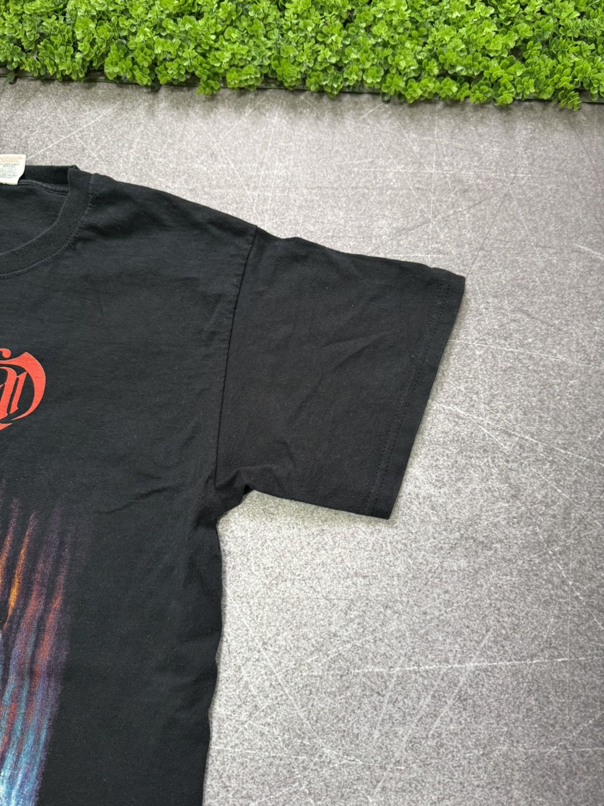 Vintage Vintage Dio T Shirt Rock Band Dream Evil Rock Band Size US L / EU 52-54 / 3 - 7 Thumbnail