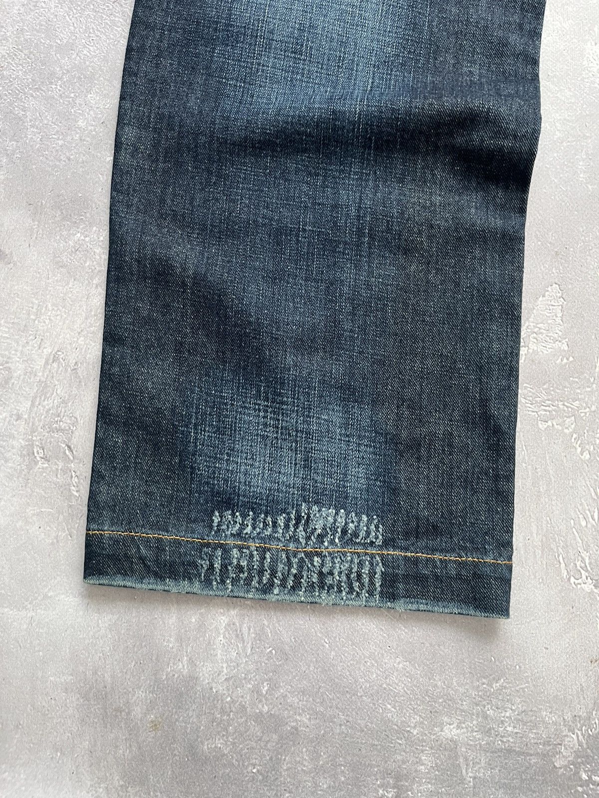 Versace Jeans Couture VINTAGE VERSACE JEANS COUTURE BAGGY PANTALONE VEST. DENIM Size US 30 / EU 46 - 15 Thumbnail
