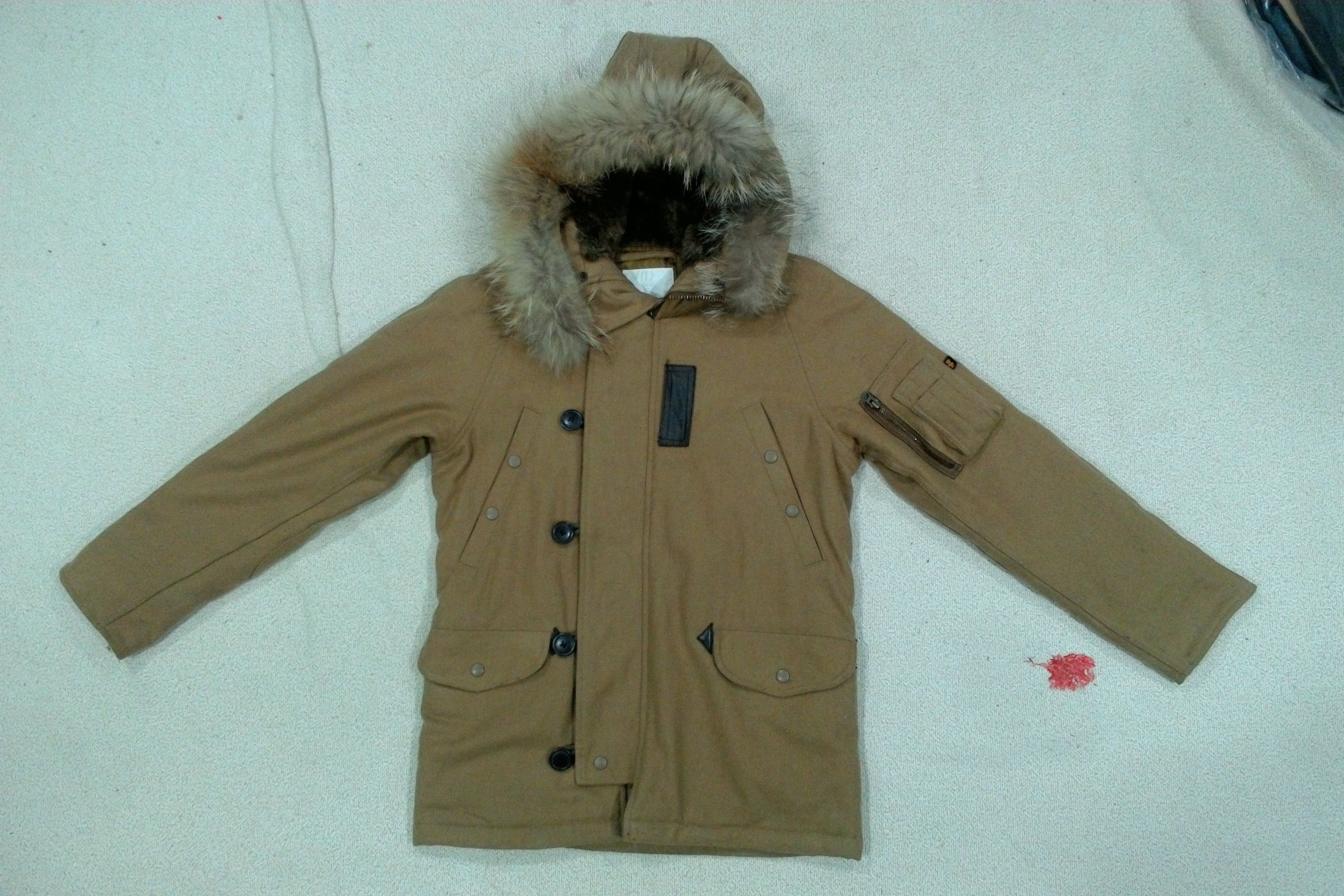 Alpha Industries × Avirex × URBAN RESEARCH DOORS Urban Research x Alpha industry Duffle Coat Size US M / EU 48-50 / 2 - 2 Thumbnail