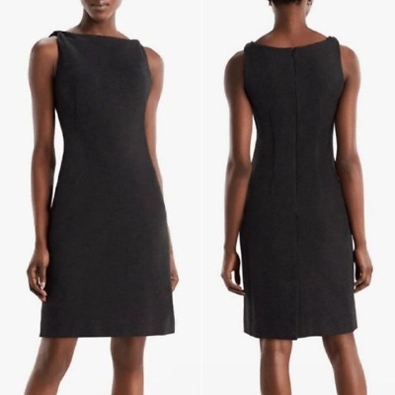Other MM. LaFleur Lydia Textured Ponte Knit Twisted Sheath Dress 8 Size M / US 6-8 / IT 42-44 - 1 Thumbnail