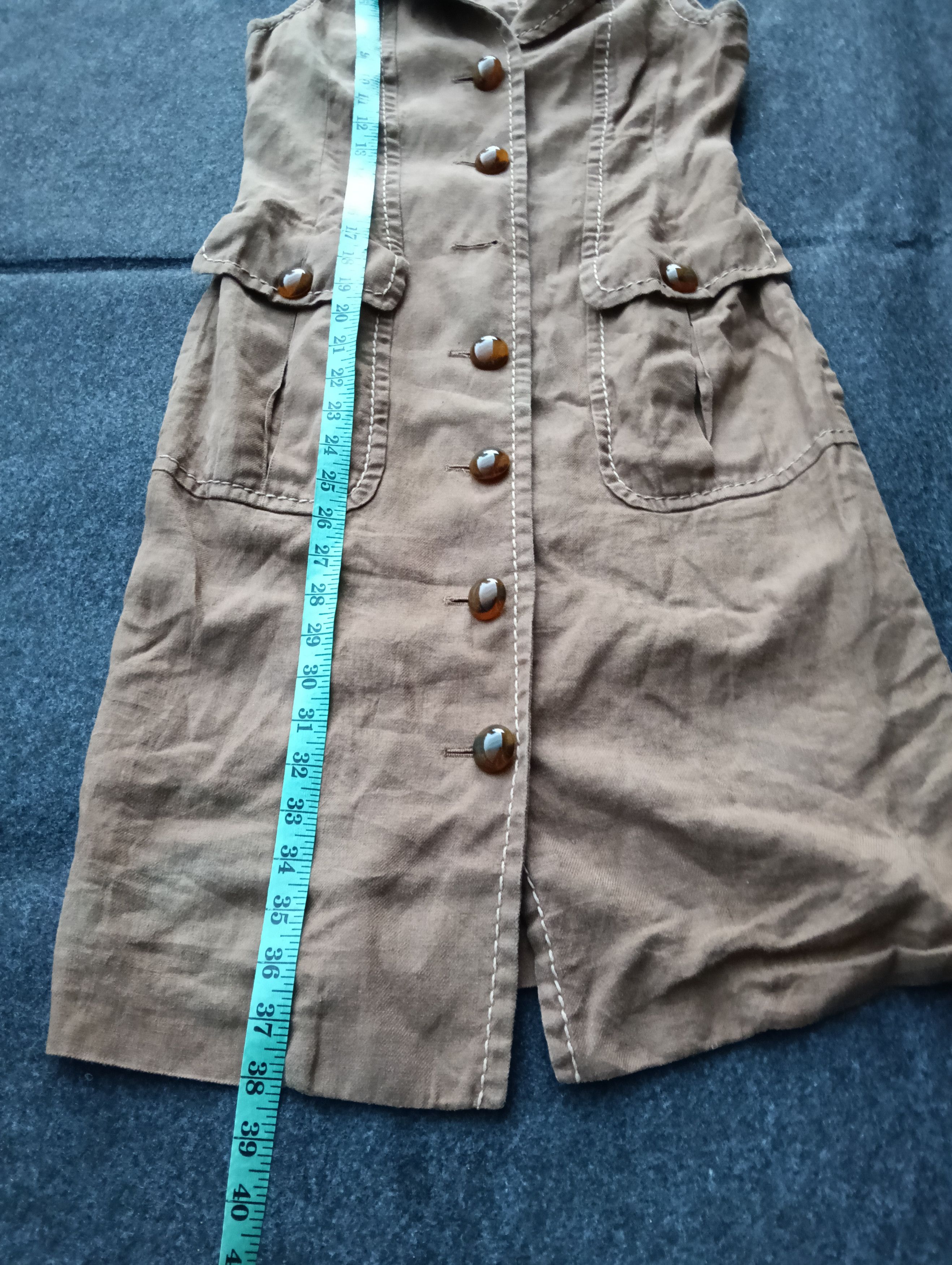 Max Mara Vintage Max mara sleeveless coverall. Size S / US 4 / IT 40 - 4 Thumbnail