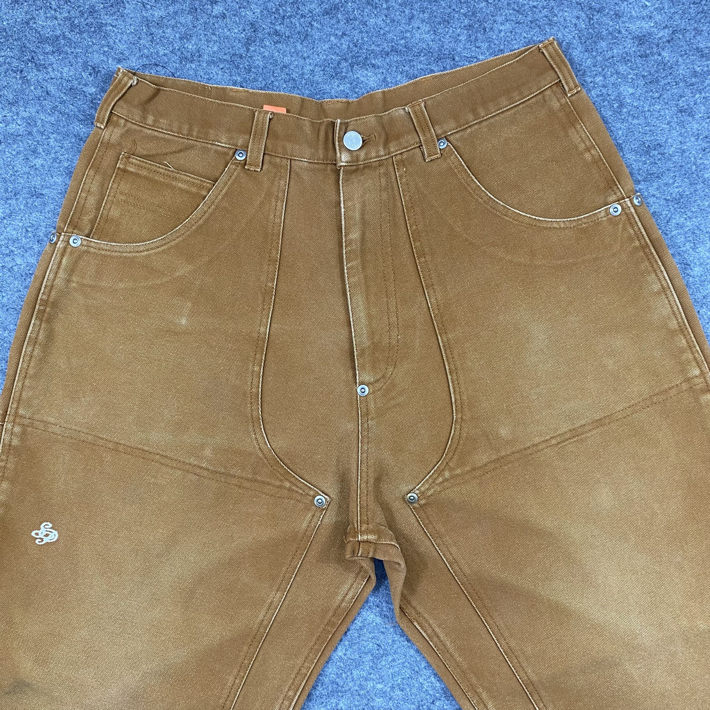 Carhartt Vintage Surpass Double Knee Like Carhartt Duck Canvas -CP353 Size US 30 / EU 46 - 3 Thumbnail