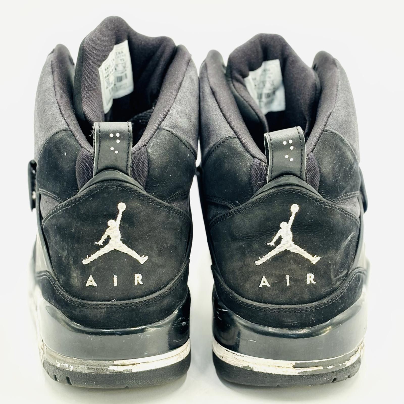 Designer Jordan Flight 45 High 'Black White' Size US 12 / EU 45 - 5 Thumbnail