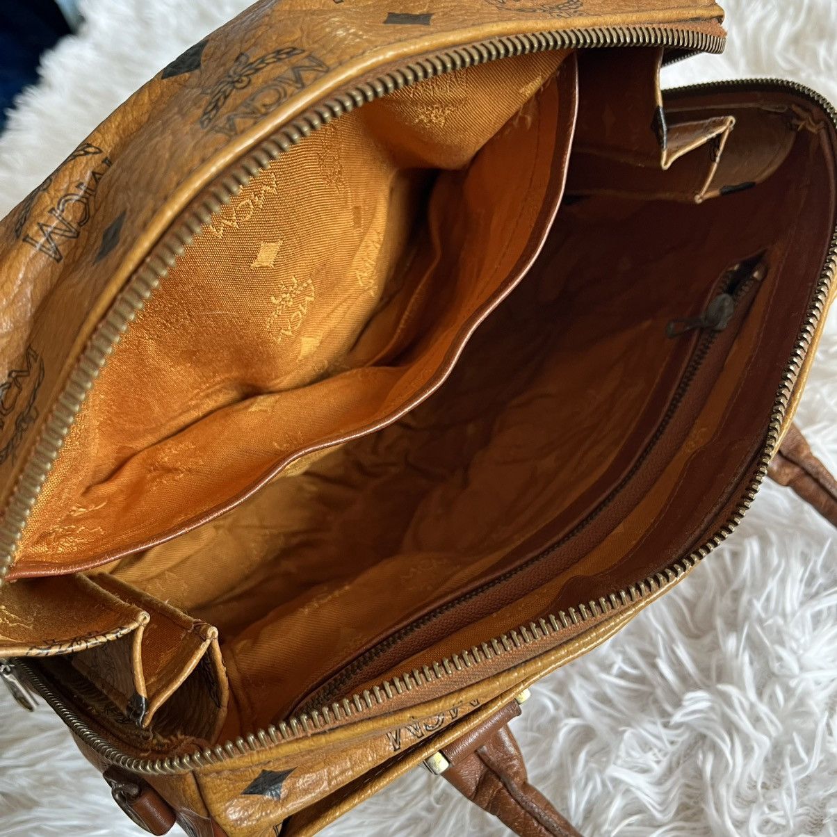 MCM VINTAGE MCM BOSTON BAG Size ONE SIZE - 9 Thumbnail