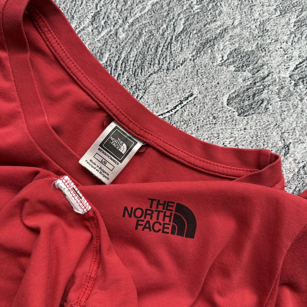 The North Face 🔥Men’s T-Shirts The North Face Red Size: L Size US L / EU 52-54 / 3 - 8 Thumbnail