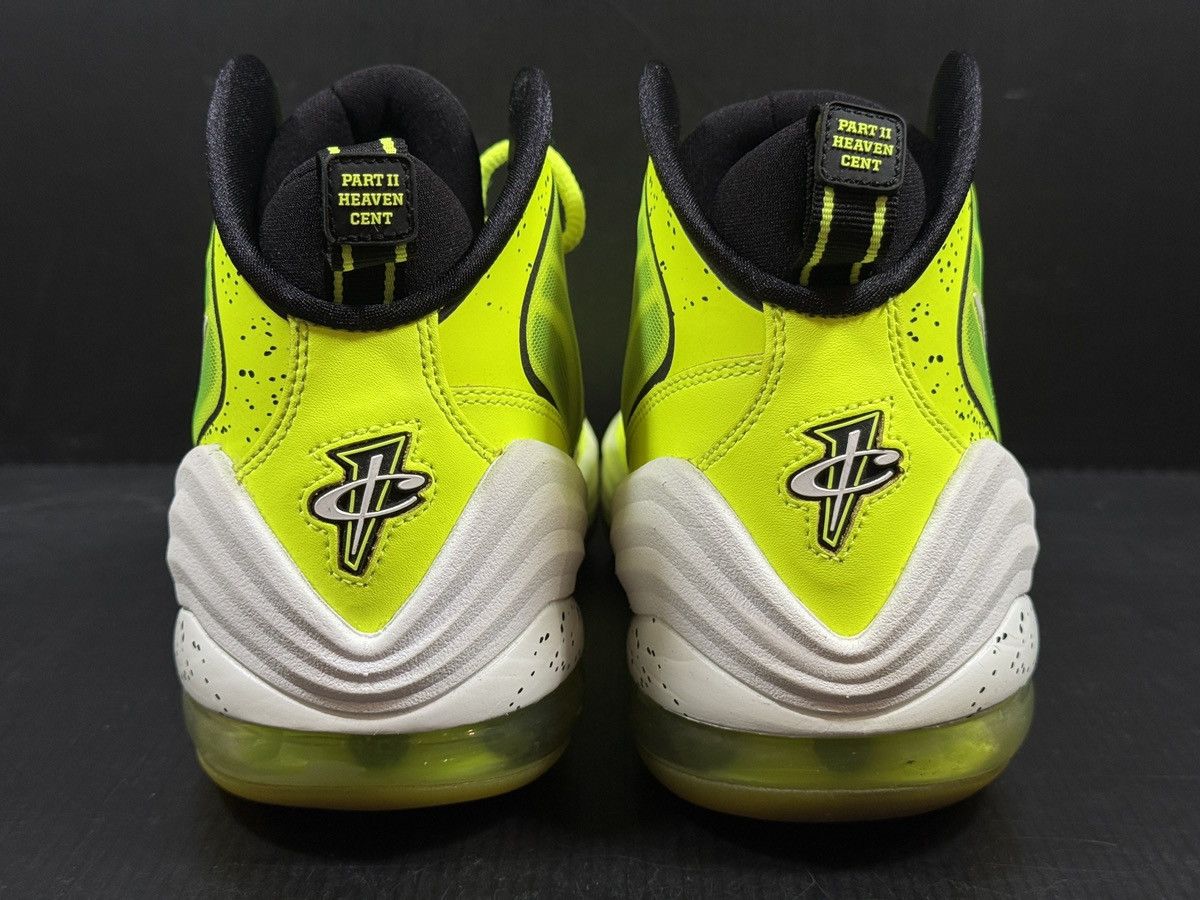 Nike NIKE AIR PENNY V HIGHLIGHTER YELLOW SIZE 11 Size US 11 / EU 44 - 6 Thumbnail