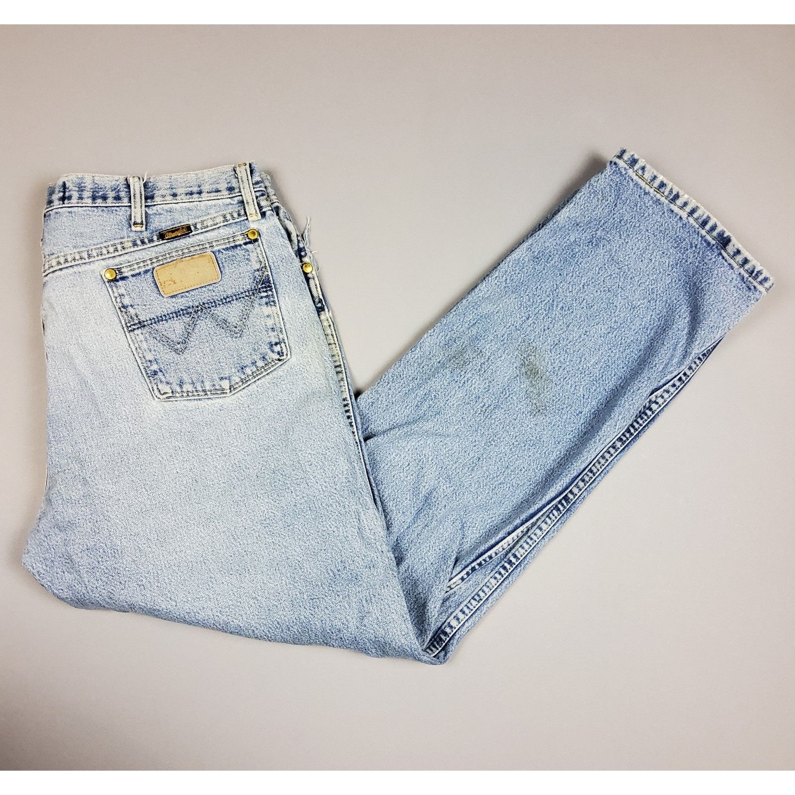 Wrangler Wrangler George Strait Cowboy Cut Collection Jeans Size 38x3 Size US 38 / EU 54 - 1 Thumbnail