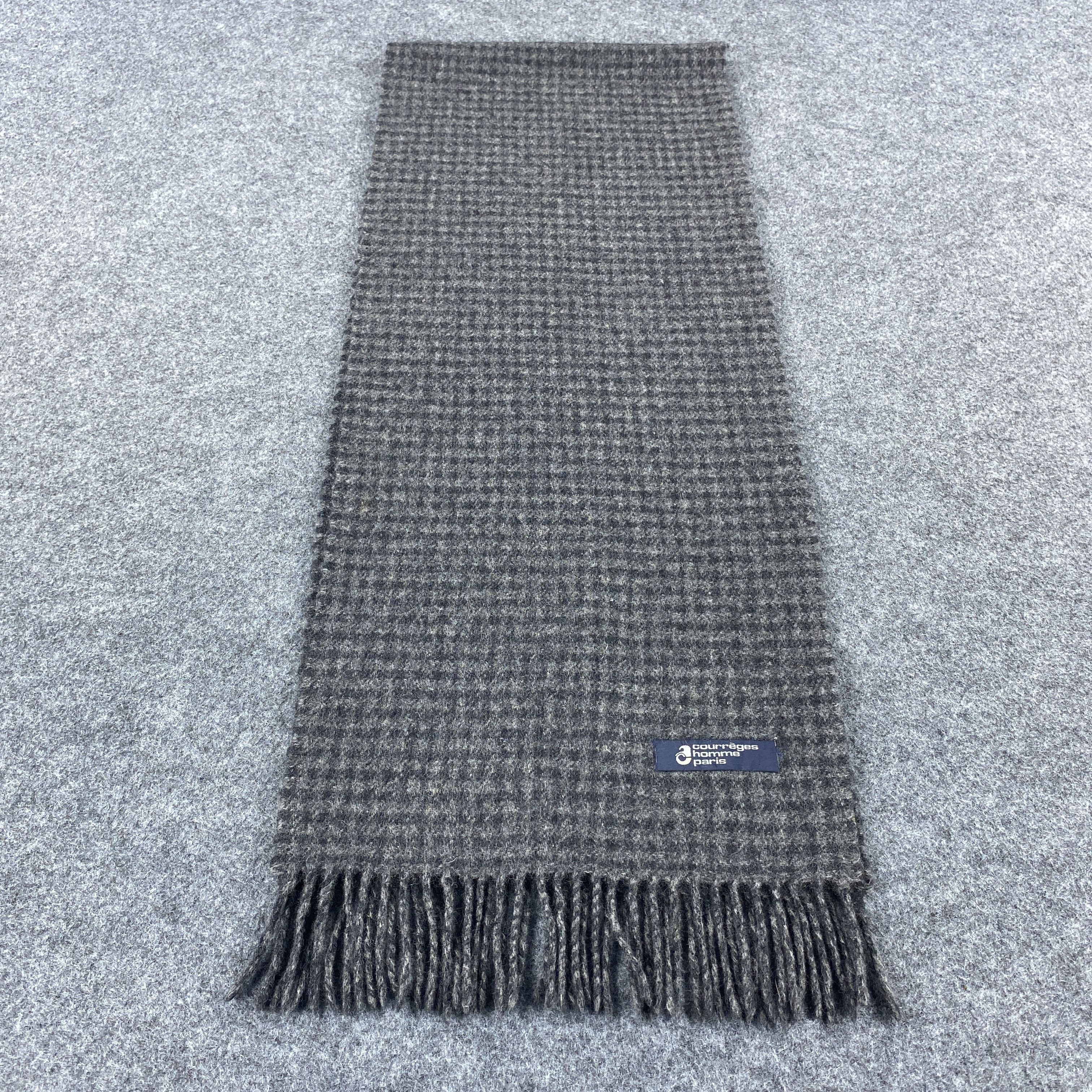 Courreges × Vintage Courreges Scarf # Muffler # Neckwear # D426 Size ONE SIZE - 3 Thumbnail