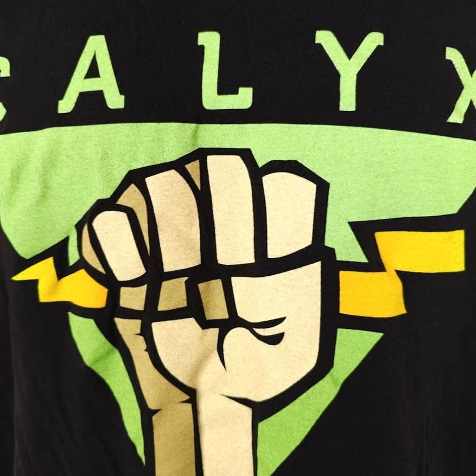 American Apparel Calyx Institute T Shirt Mens Size Medium Black Made In USA Size US M / EU 48-50 / 2 - 3 Thumbnail
