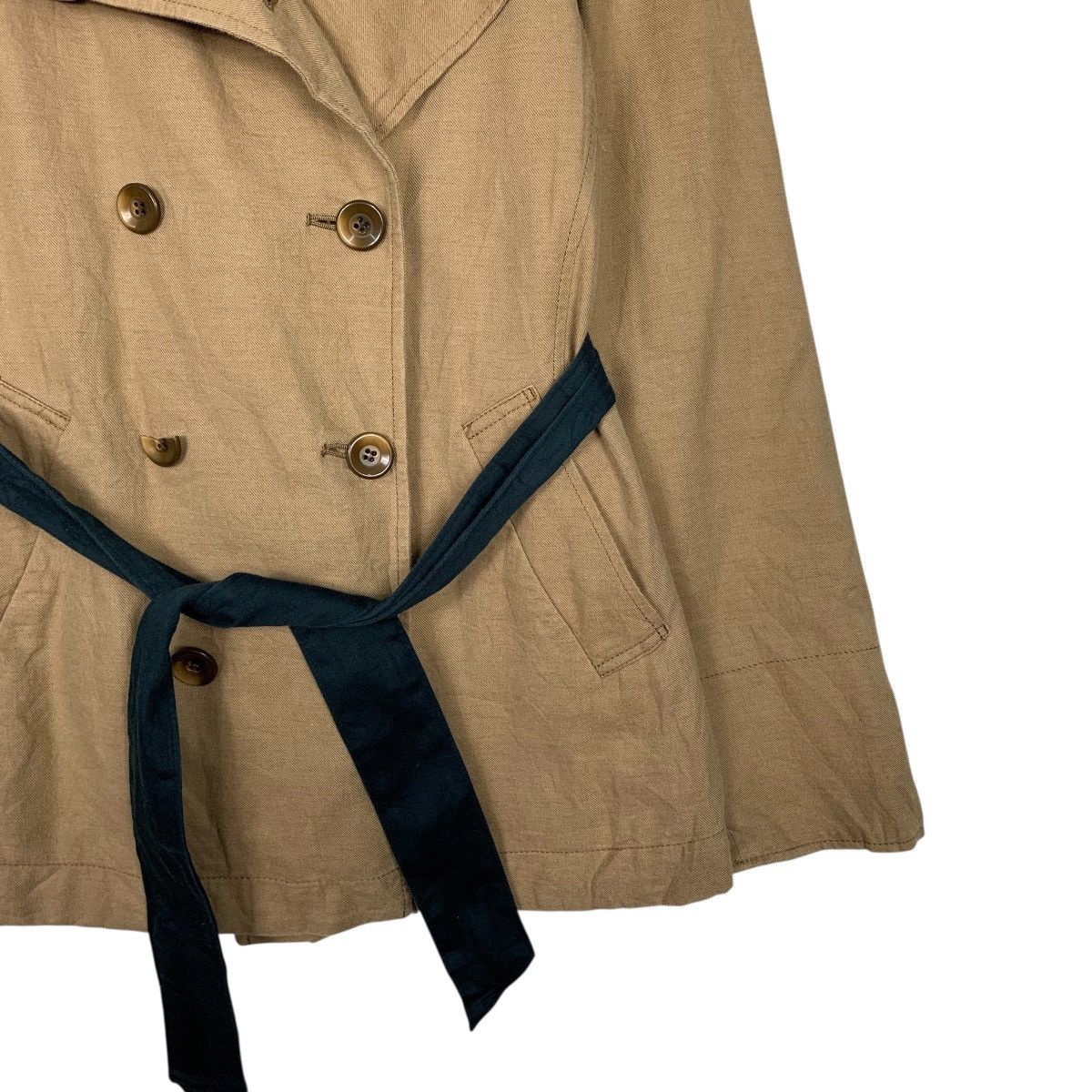 Frapbois Issey Miyake Frapbois Double Breasted Jacket Size S / US 4 / IT 40 - 4 Thumbnail