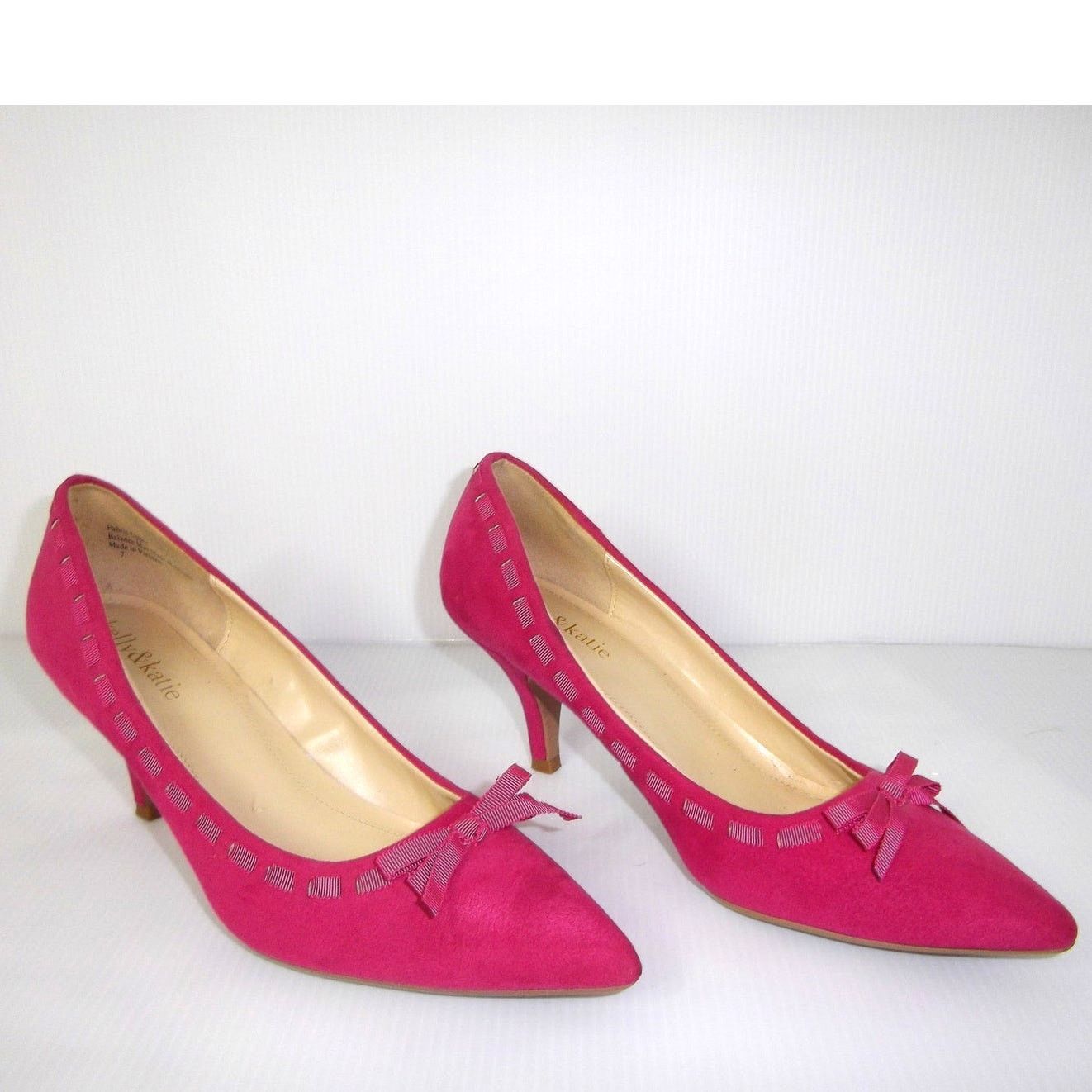 Other Kelly & Katie Vintage Suede Pointed Toe High Hell Size 7 Size US 7 / IT 37 - 1 Thumbnail