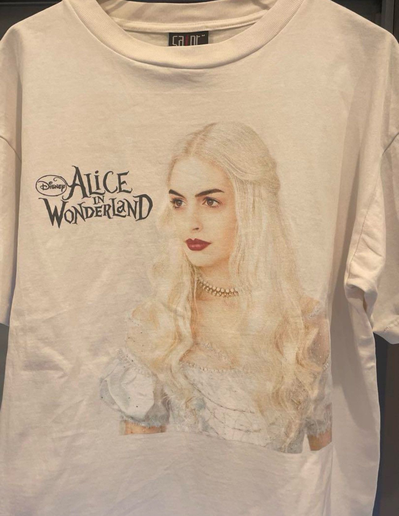 Disney × READYMADE × Saint Michael Saint Michael ALICE IN WONDERLAND TEE Size US XL / EU 56 / 4 - 7 Thumbnail