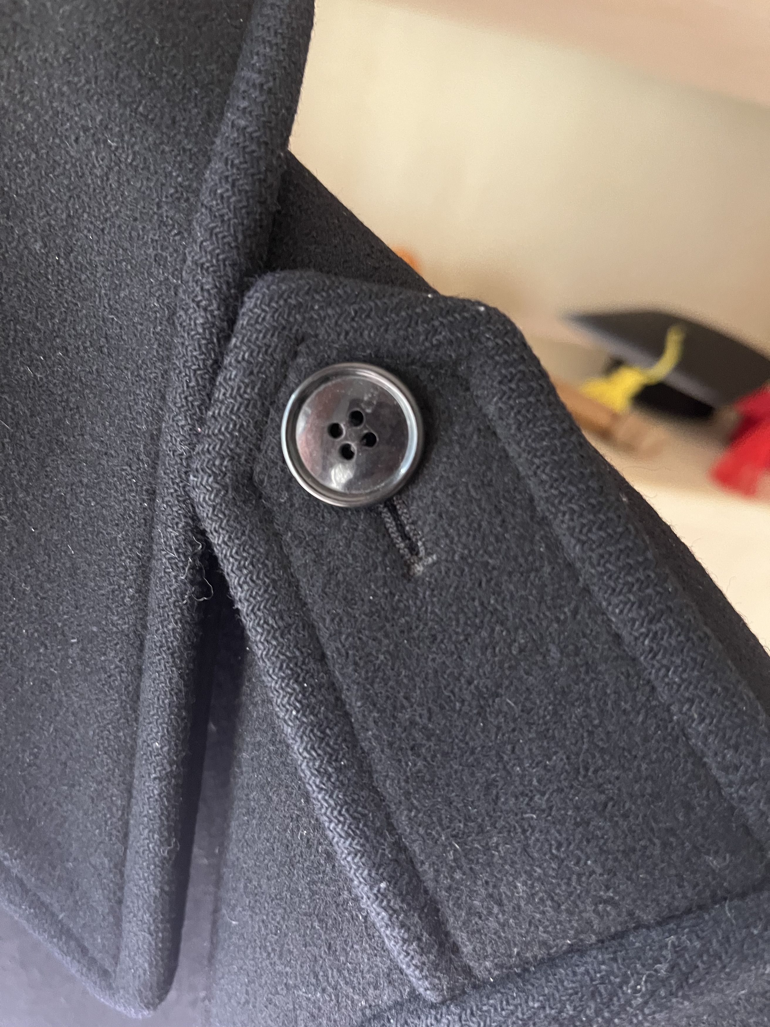 Saint Laurent Paris Saint Laurent Caban Tube Pea Coat 2016! by Hedi Slimane Size US M / EU 48-50 / 2 - 3 Thumbnail