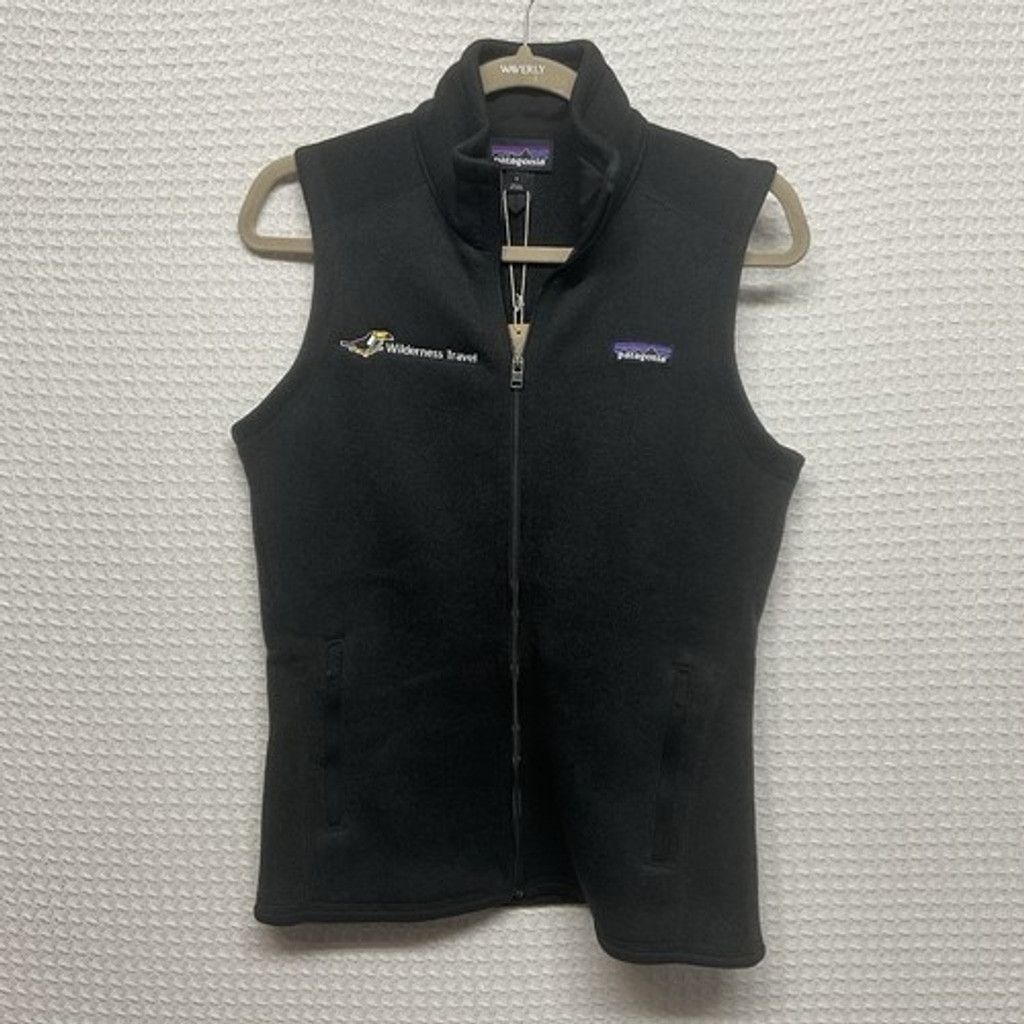 Patagonia NWT Patagonia Travel Logo Better Vest Sweater Women S Size S / US 4 / IT 40 - 1 Thumbnail