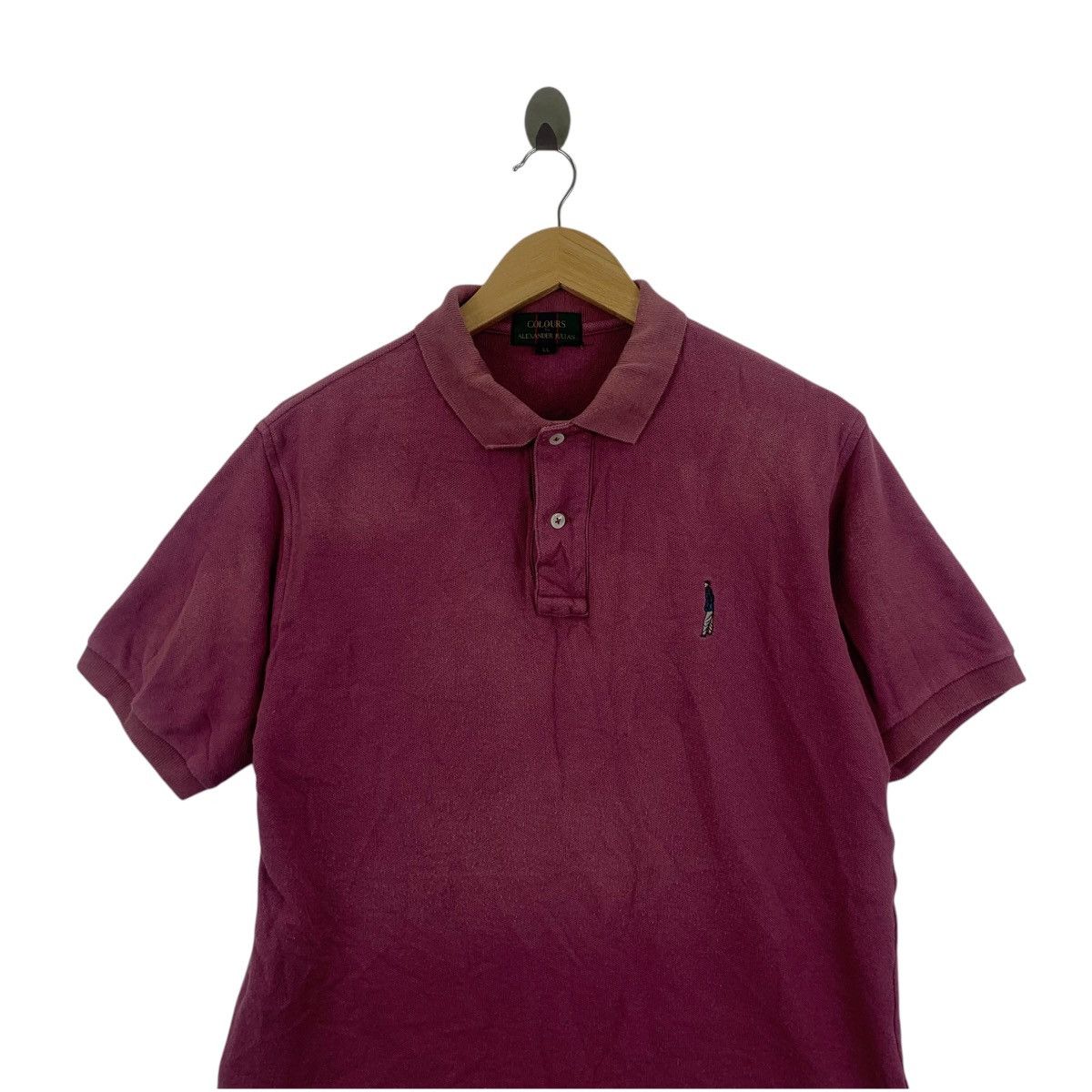 Alexander Julian Vintage ALEXANDER JULIAN COLOURS Collection Tee Shirt Top Size M / US 6-8 / IT 42-44 - 2 Thumbnail