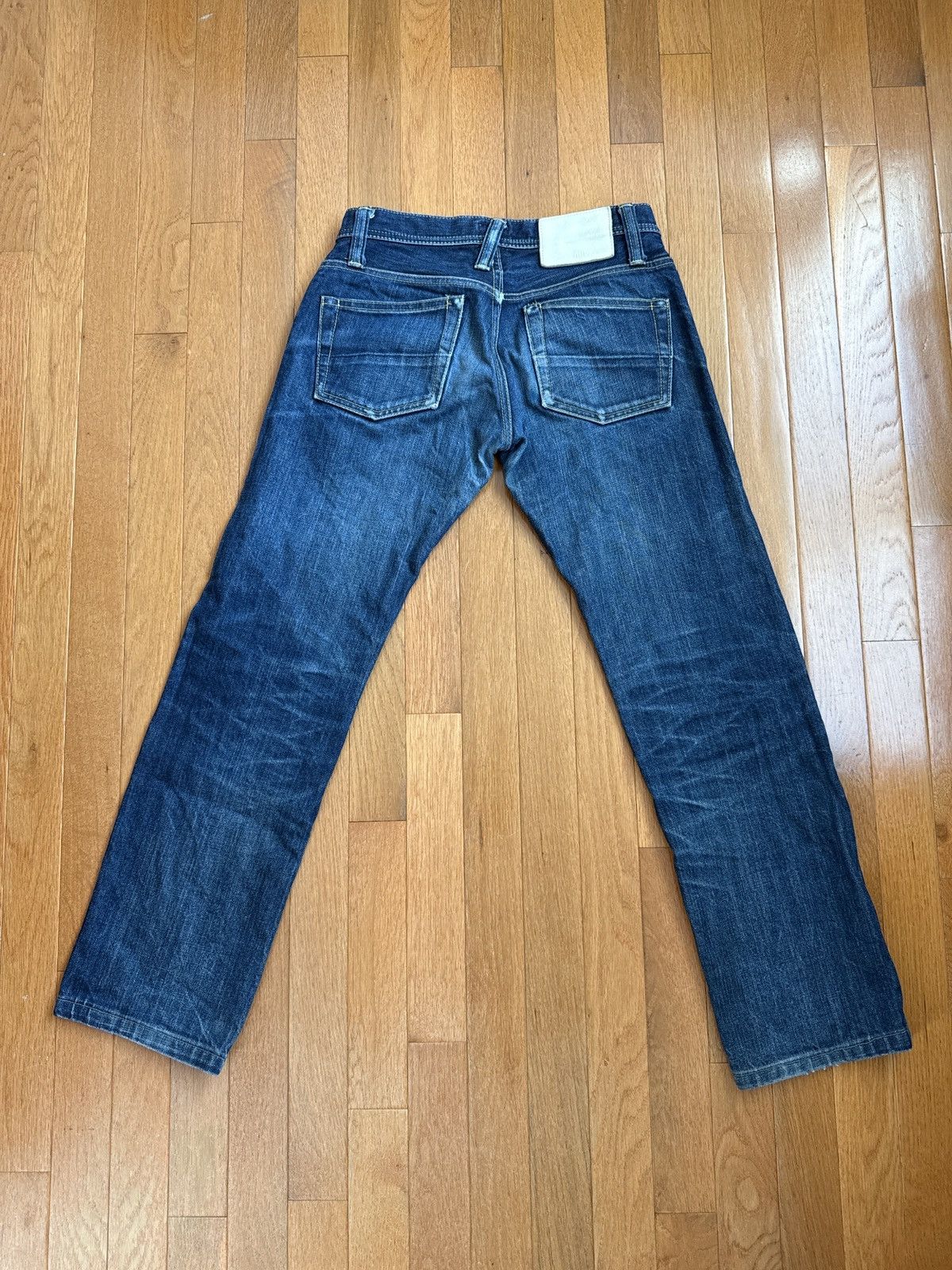 SOMET Raw Japanese Denim Jeans Size US 26 / EU 42 - 10 Thumbnail