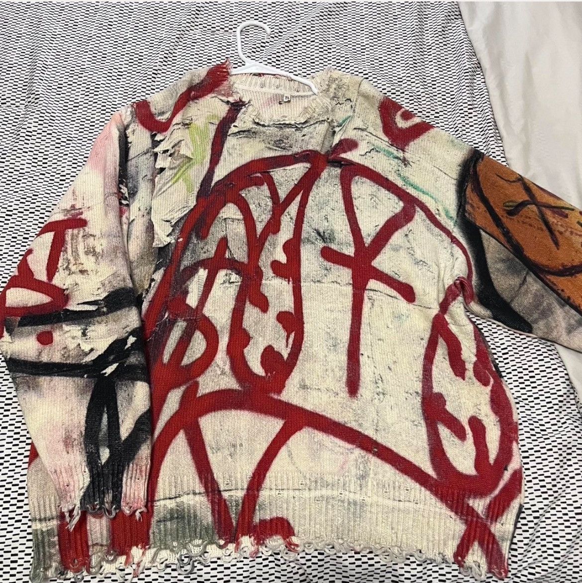 R13 Mural sweater size small Size US S / EU 44-46 / 1 - 1 Thumbnail