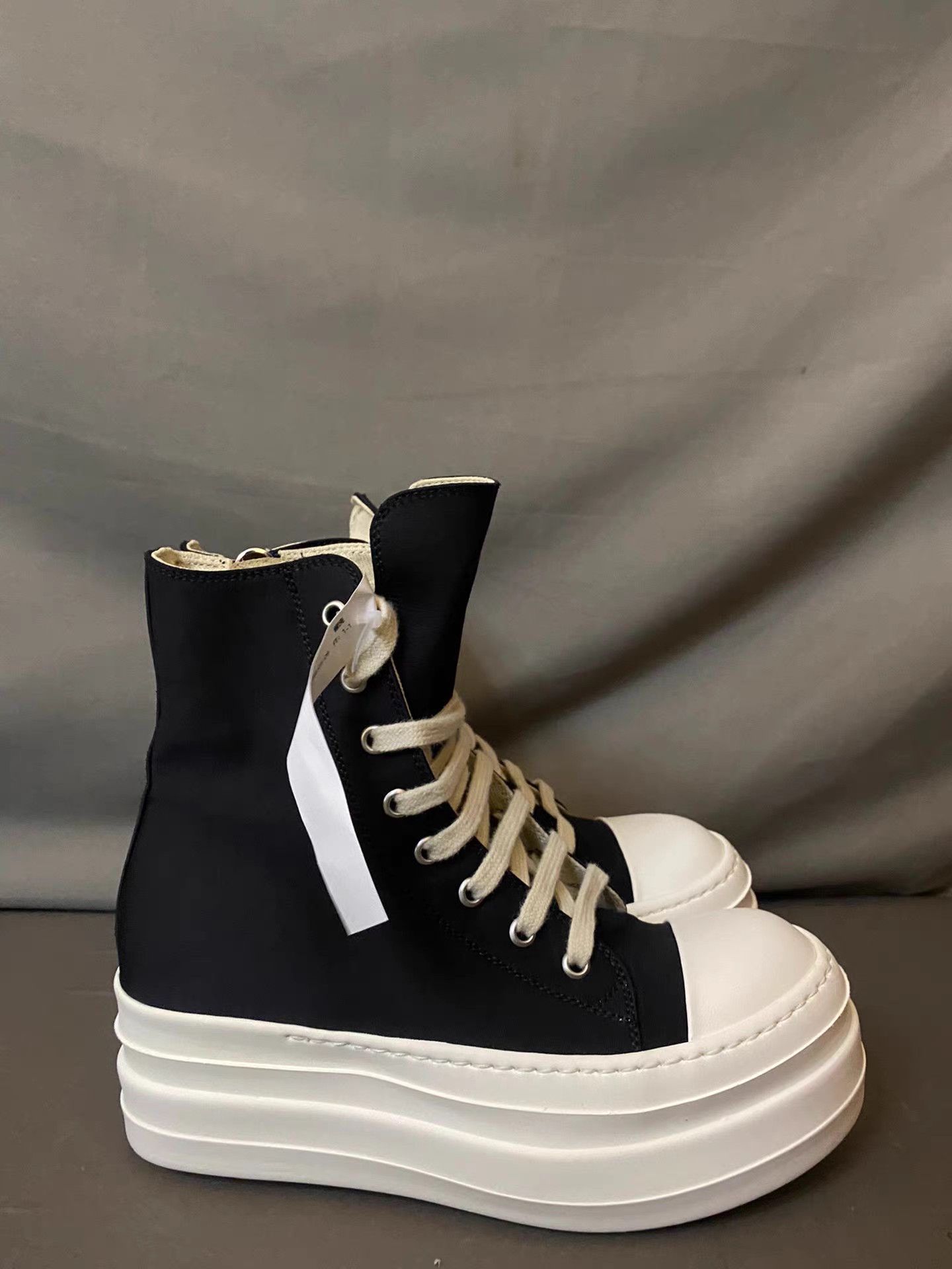 Rick Owens Rick Owens Pentagram Platform Turbo Cyclops Size US 6.5 / IT 36.5 - 3 Thumbnail